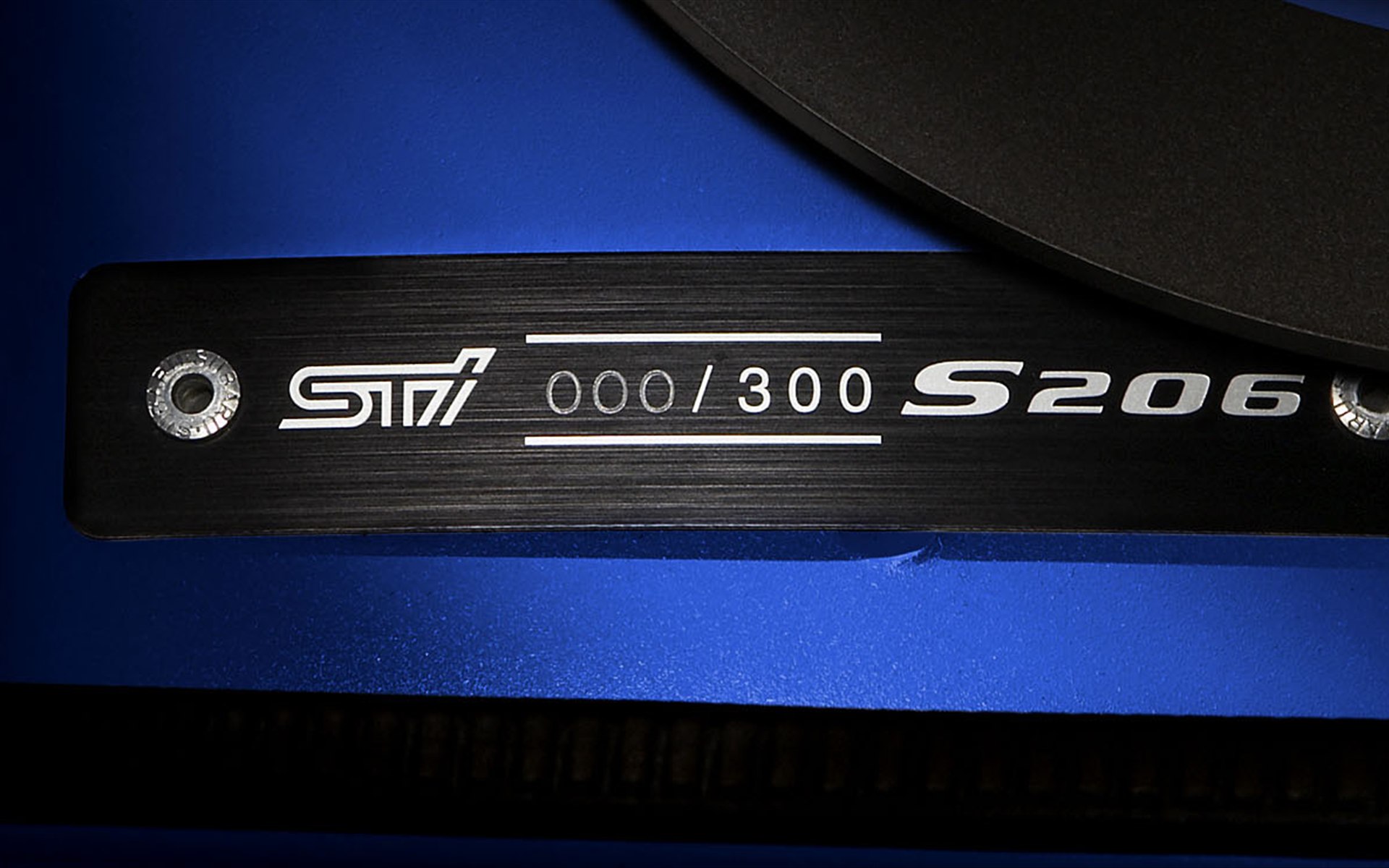 Subaru Impreza WRX STI S206 ˹³2012(ֽ13)