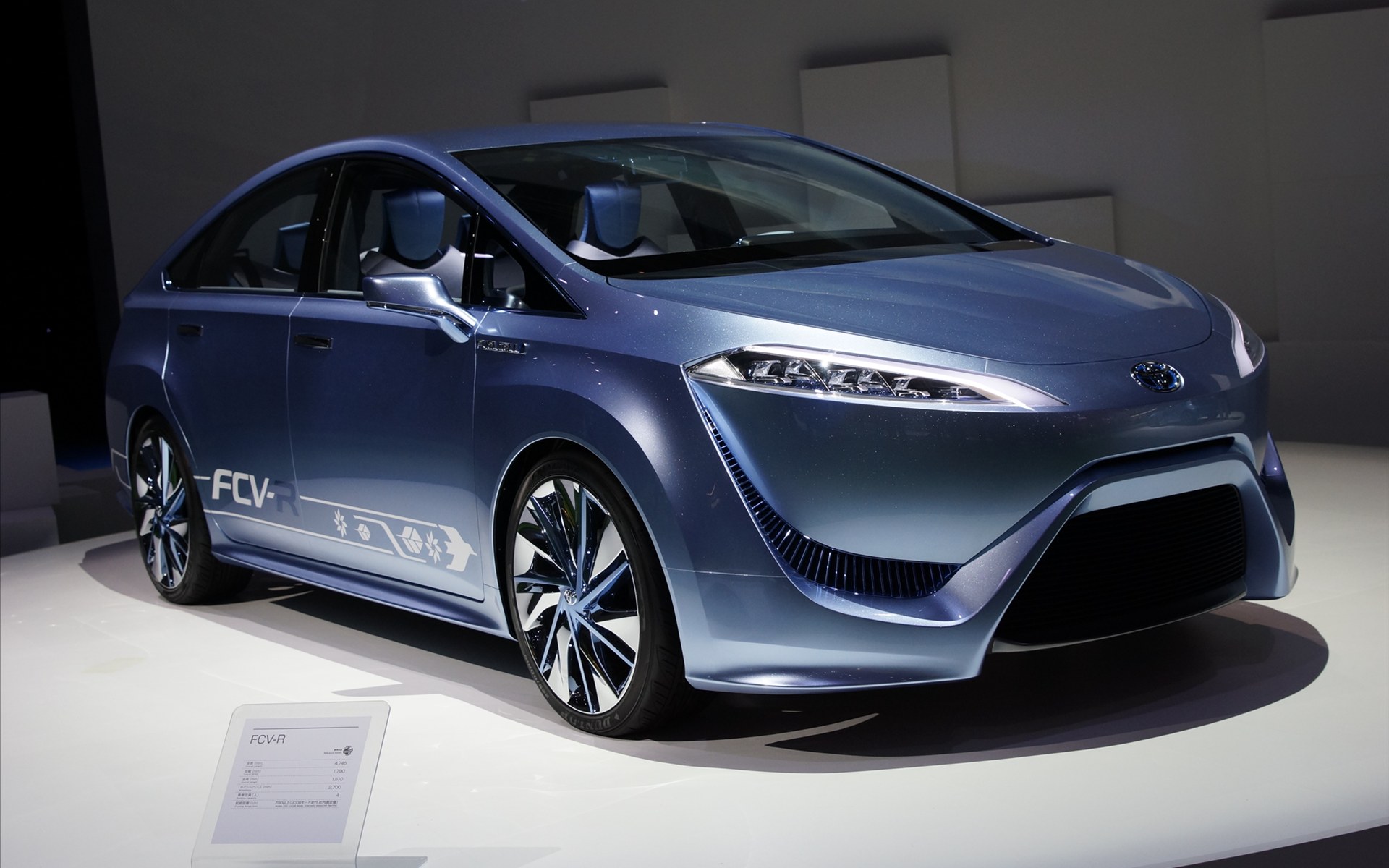 Toyota  FCV R Concept 2011(ֽ8)