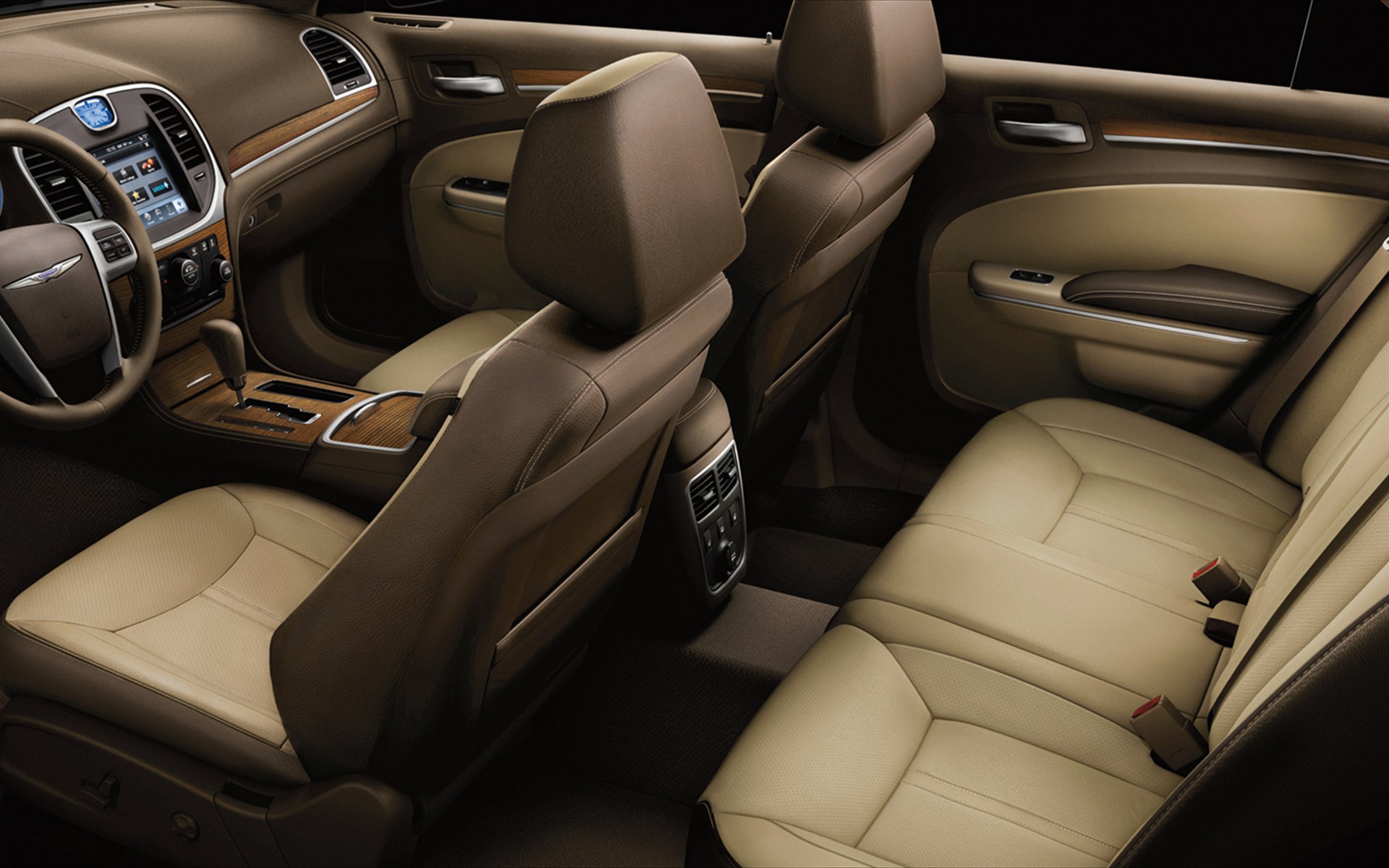 Chrysler ˹ 300 Luxury Series Sedan 2012(ֽ6)