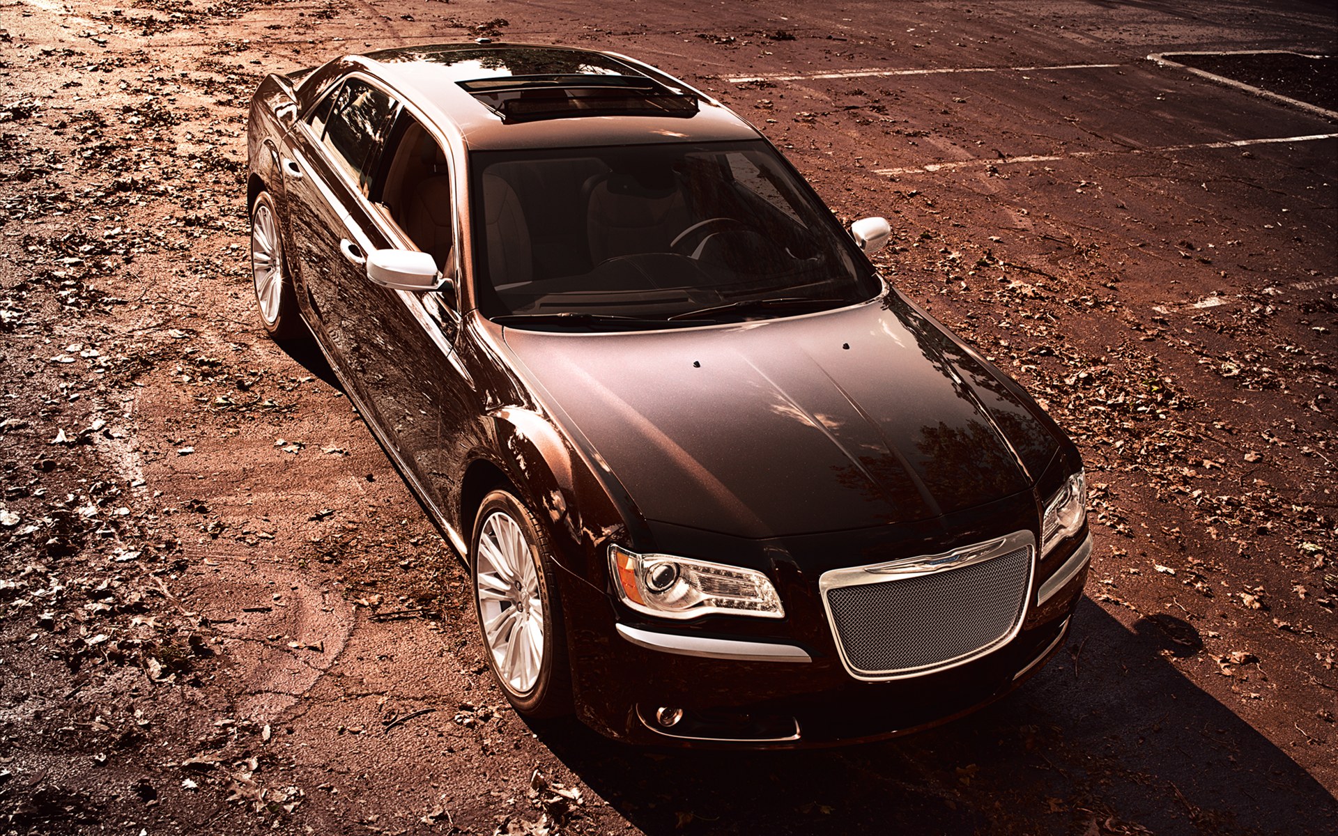 Chrysler ˹ 300 Luxury Series Sedan 2012(ֽ8)