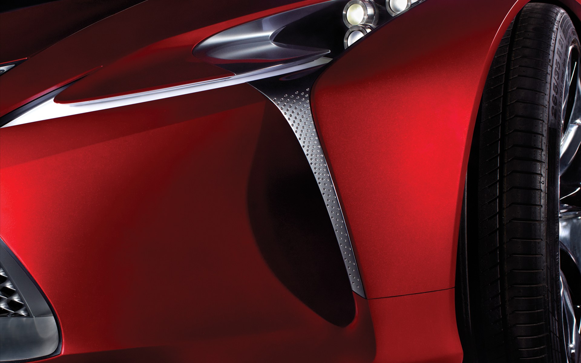 Lexus ׿˹ LF-LC Sports Coupe Concept 2012(ֽ2)
