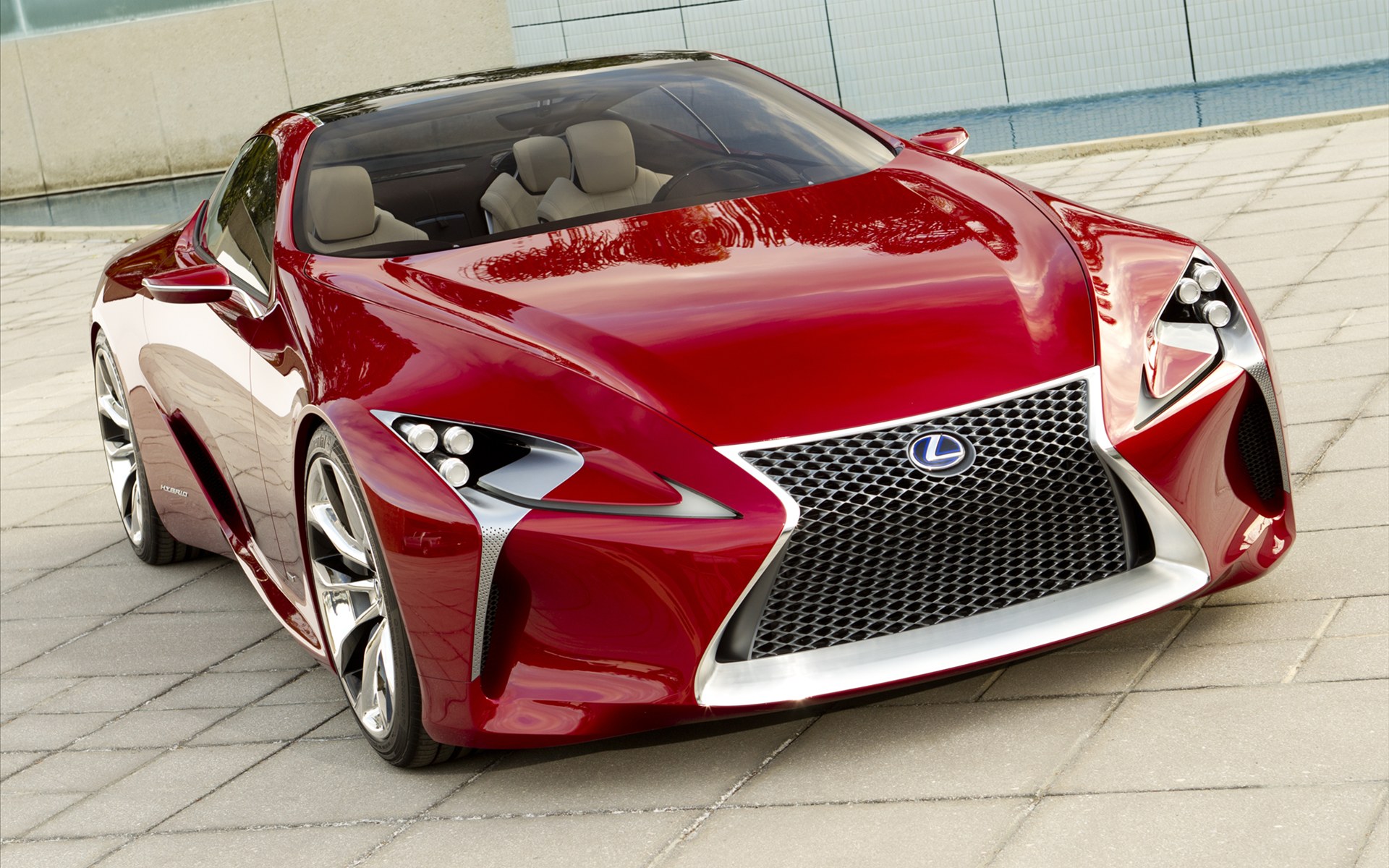 Lexus ׿˹ LF-LC Sports Coupe Concept 2012(ֽ6)