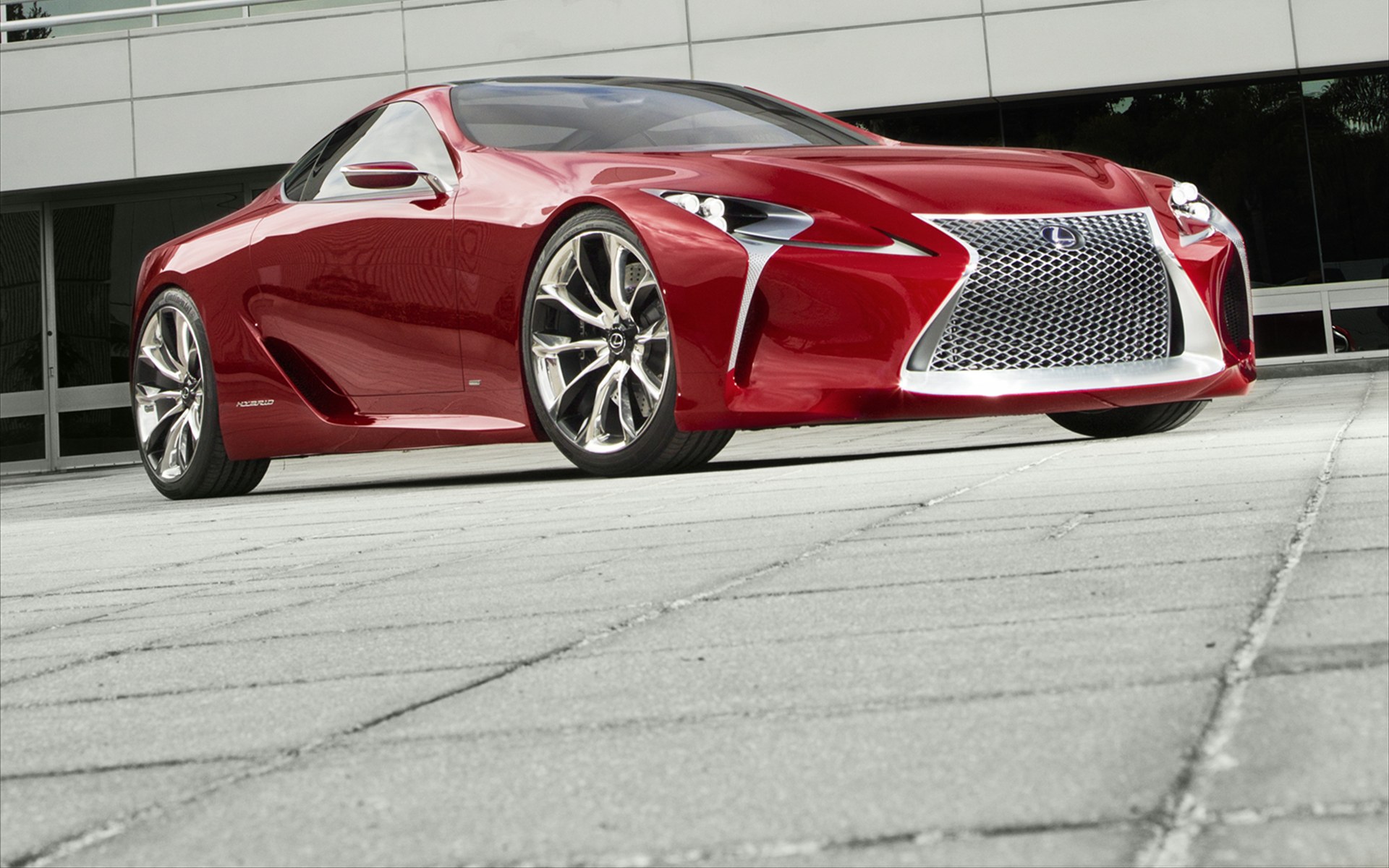 Lexus ׿˹ LF-LC Sports Coupe Concept 2012(ֽ9)