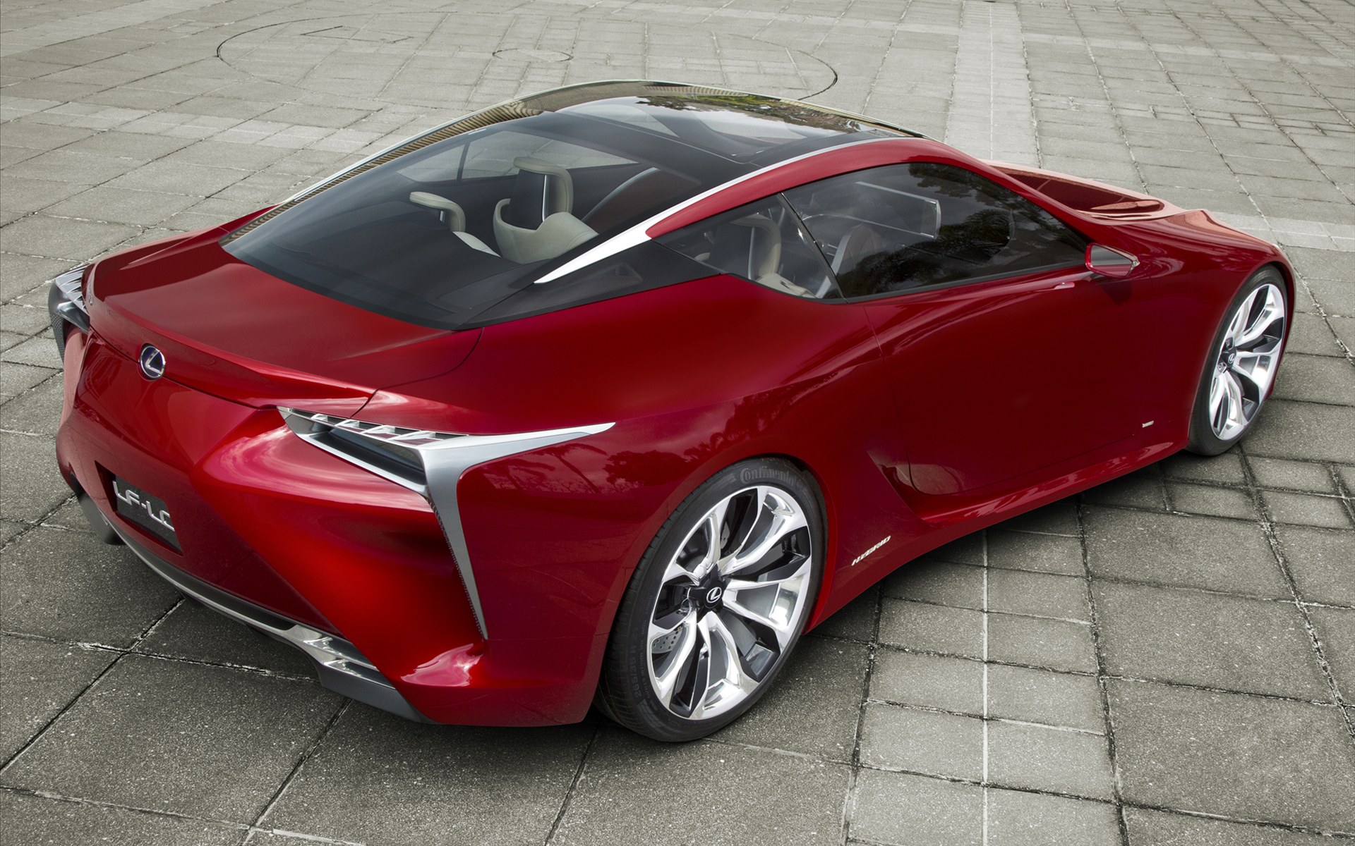 Lexus ׿˹ LF-LC Sports Coupe Concept 2012(ֽ11)