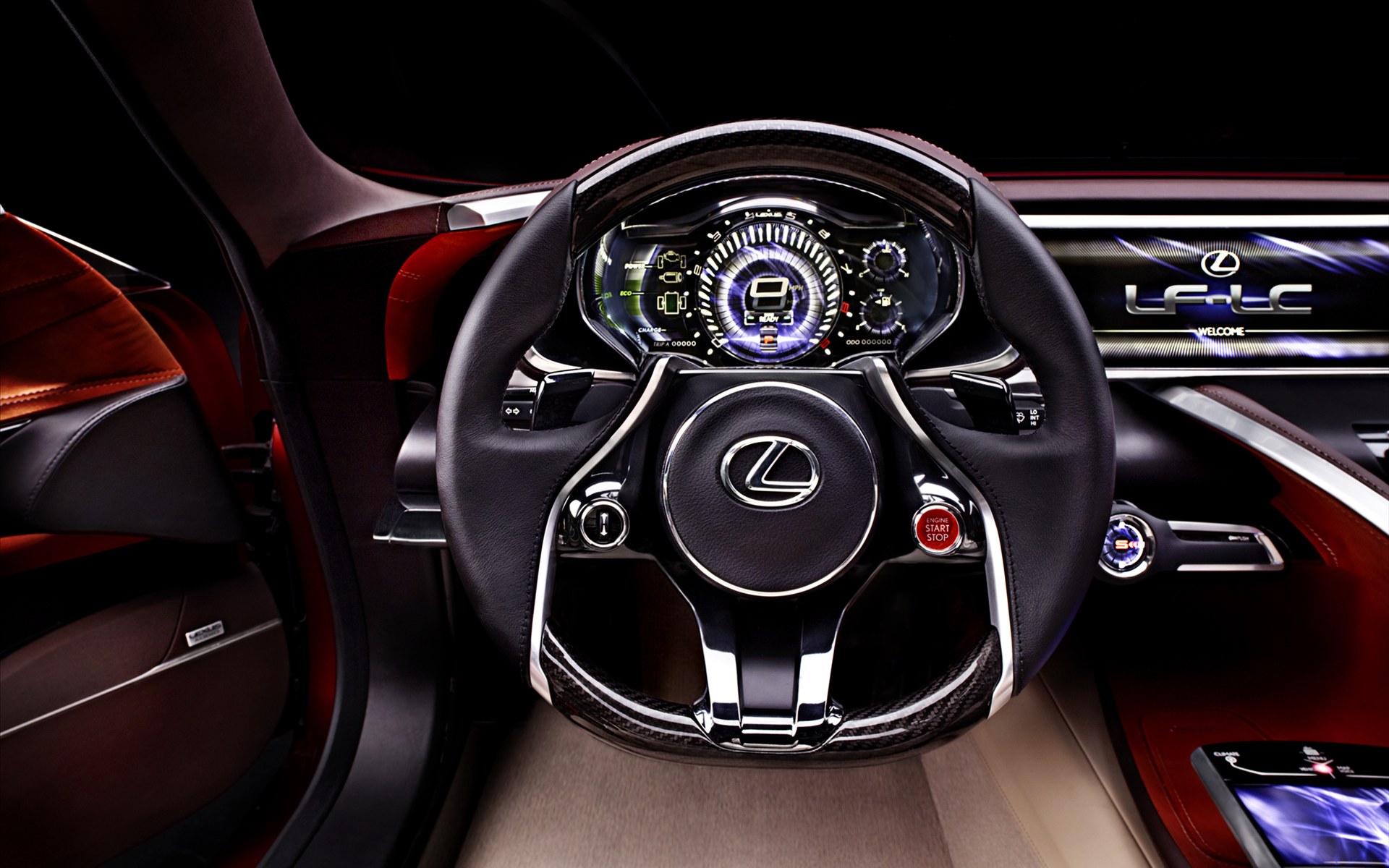Lexus ׿˹ LF-LC Sports Coupe Concept 2012(ֽ15)