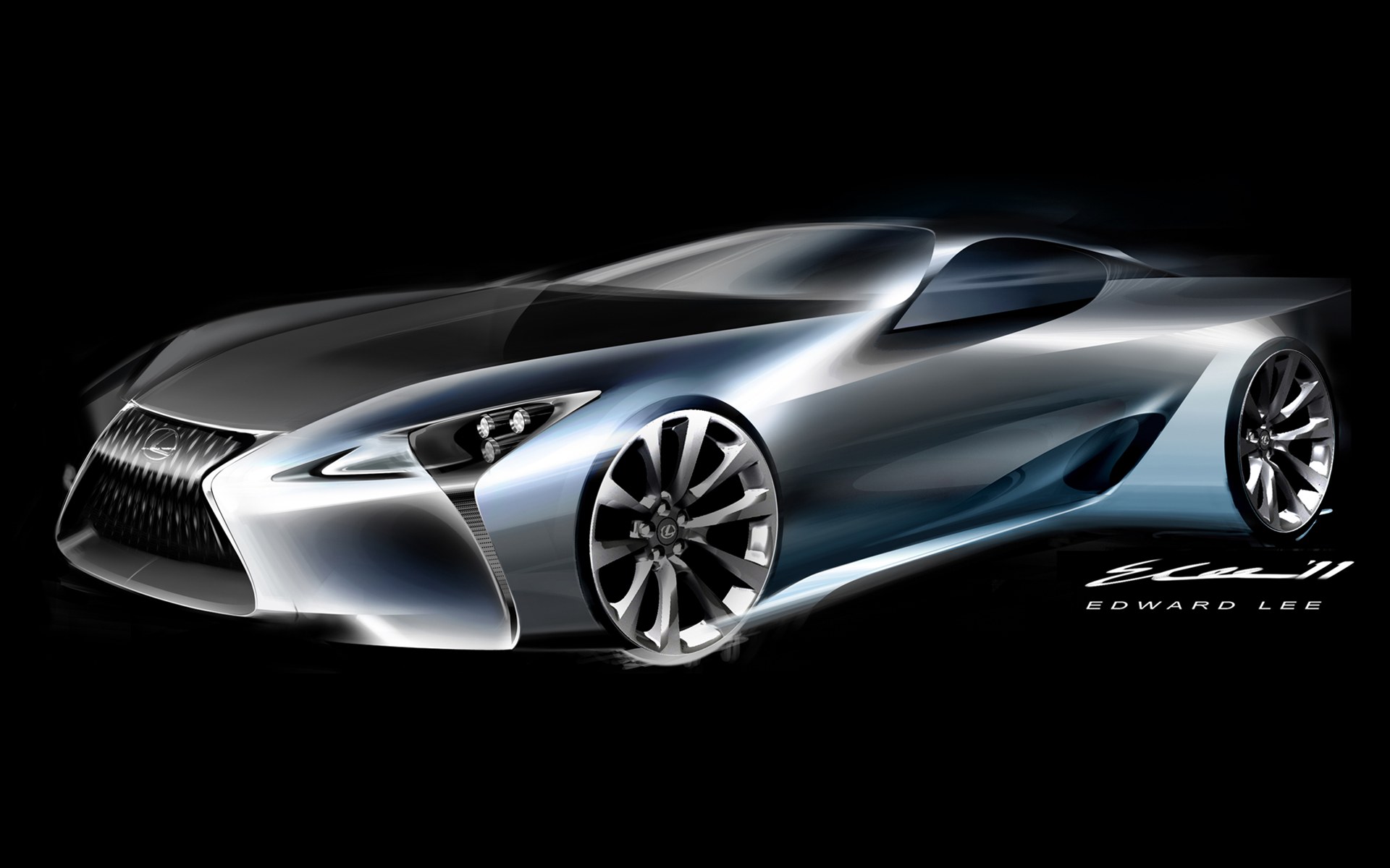 Lexus ׿˹ LF-LC Sports Coupe Concept 2012(ֽ1)