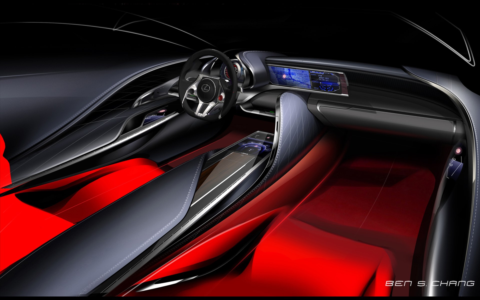 Lexus ׿˹ LF-LC Sports Coupe Concept 2012(ֽ20)