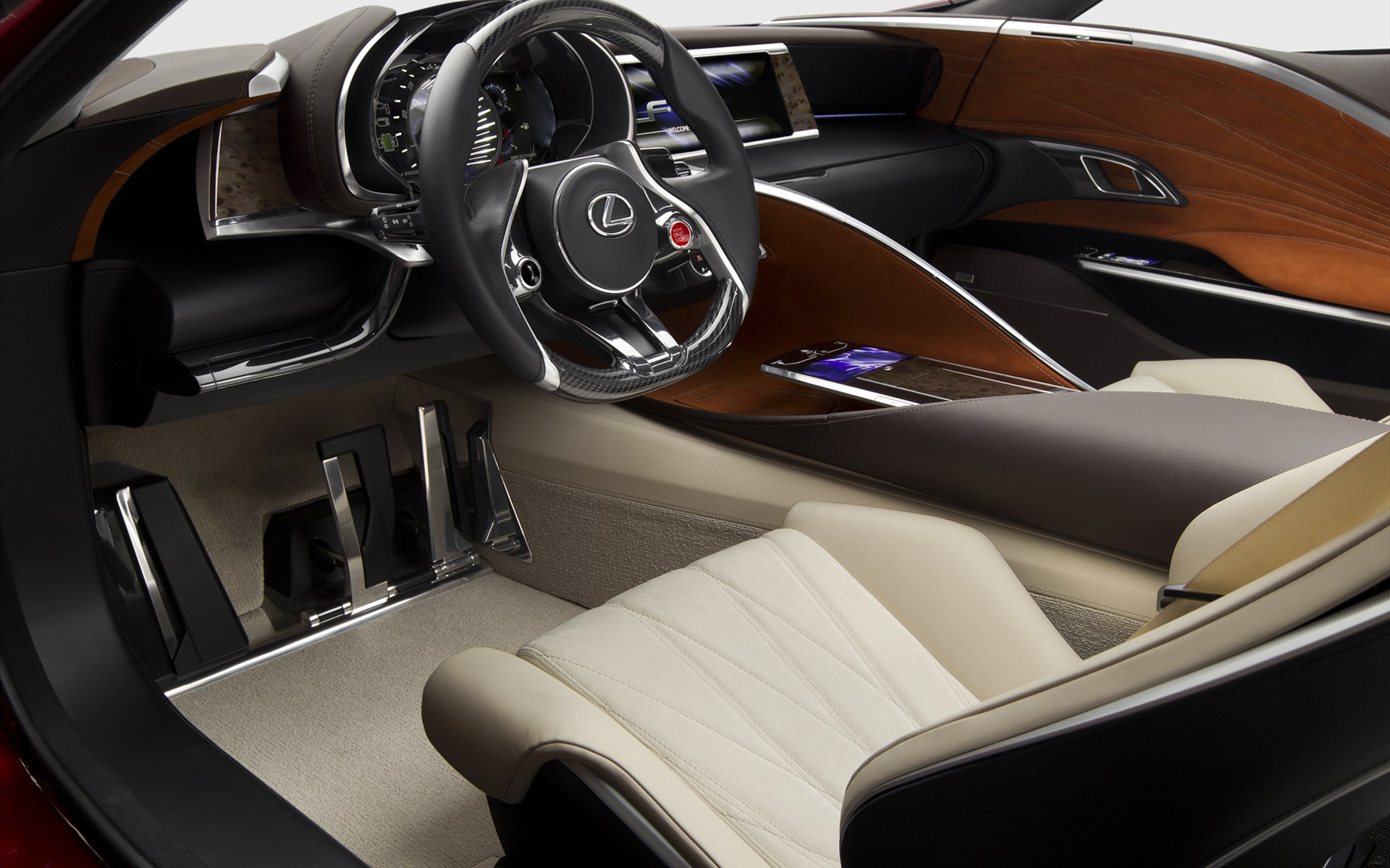 Lexus ׿˹ LF-LC Sports Coupe Concept 2012(ֽ32)