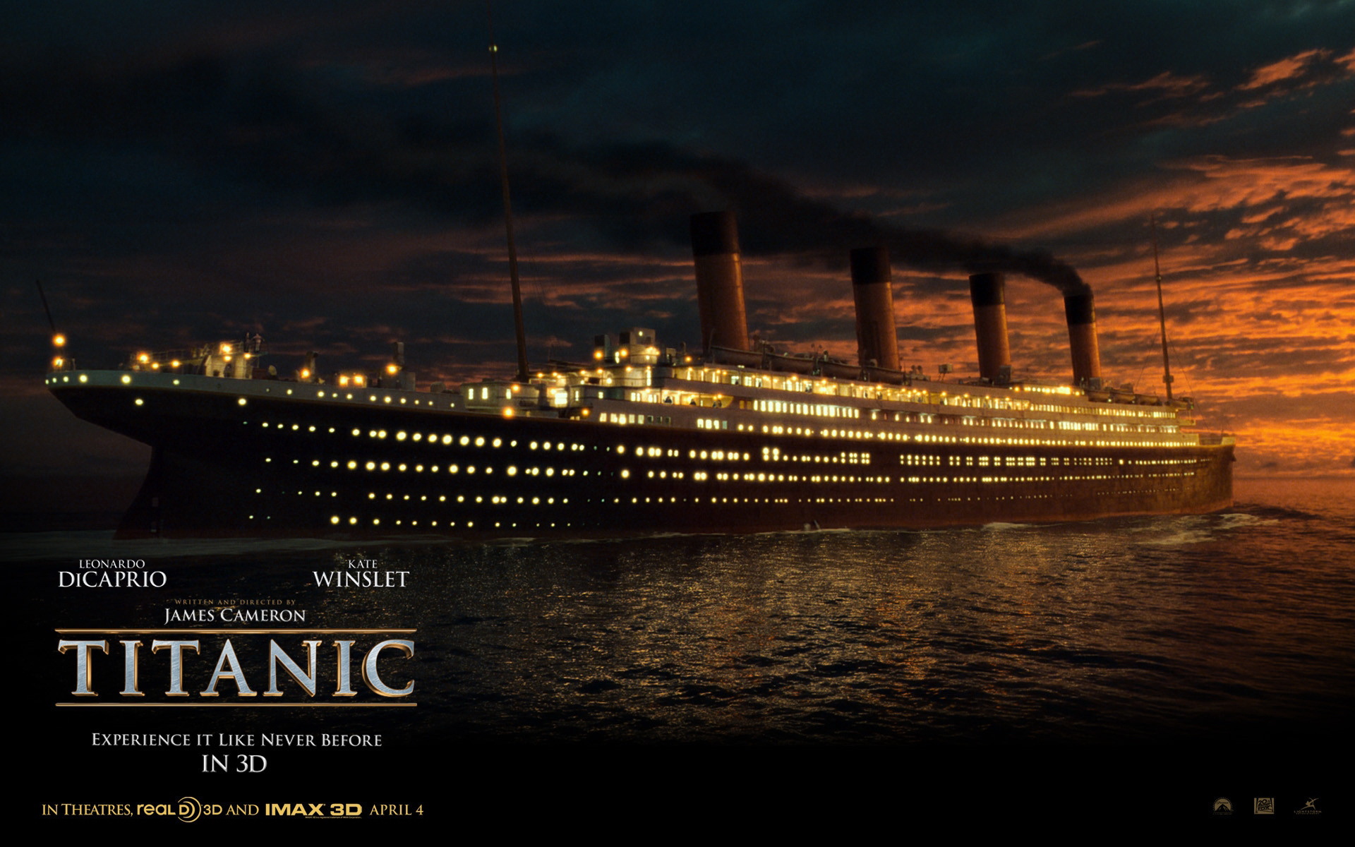 ̩̹˺ 3D Titanic 3D(ֽ3)