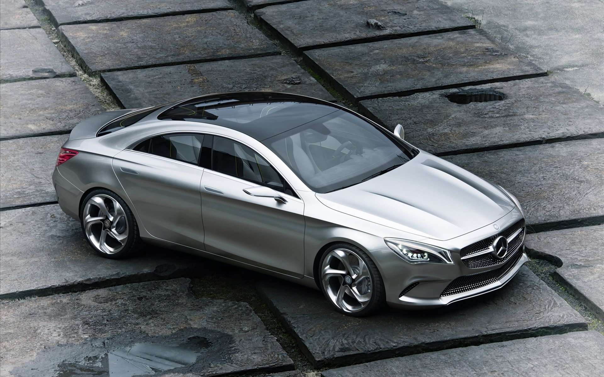 Mercedes Benz Concept Style Coupe 2012(÷˹-۸)(ֽ23)