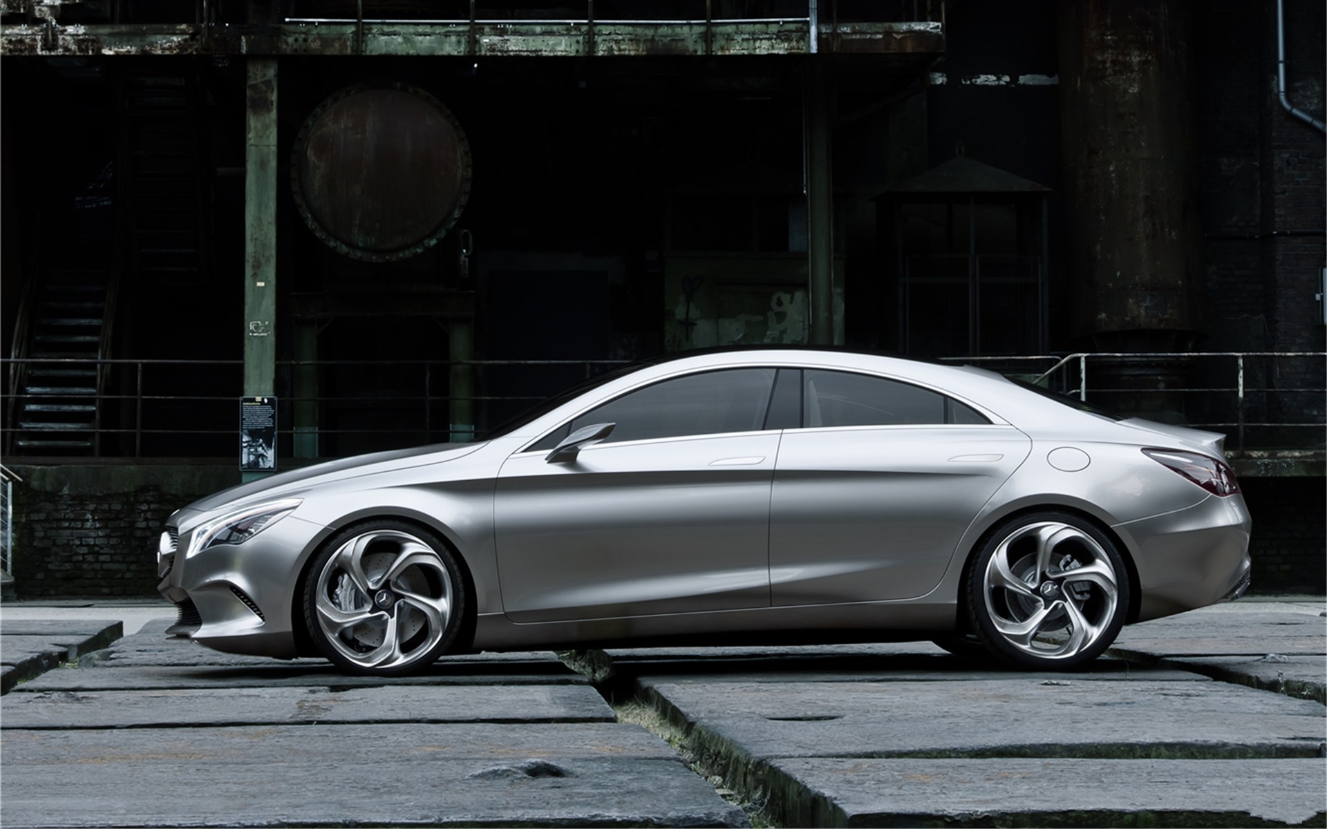 Mercedes Benz Concept Style Coupe 2012(÷˹-۸)(ֽ8)