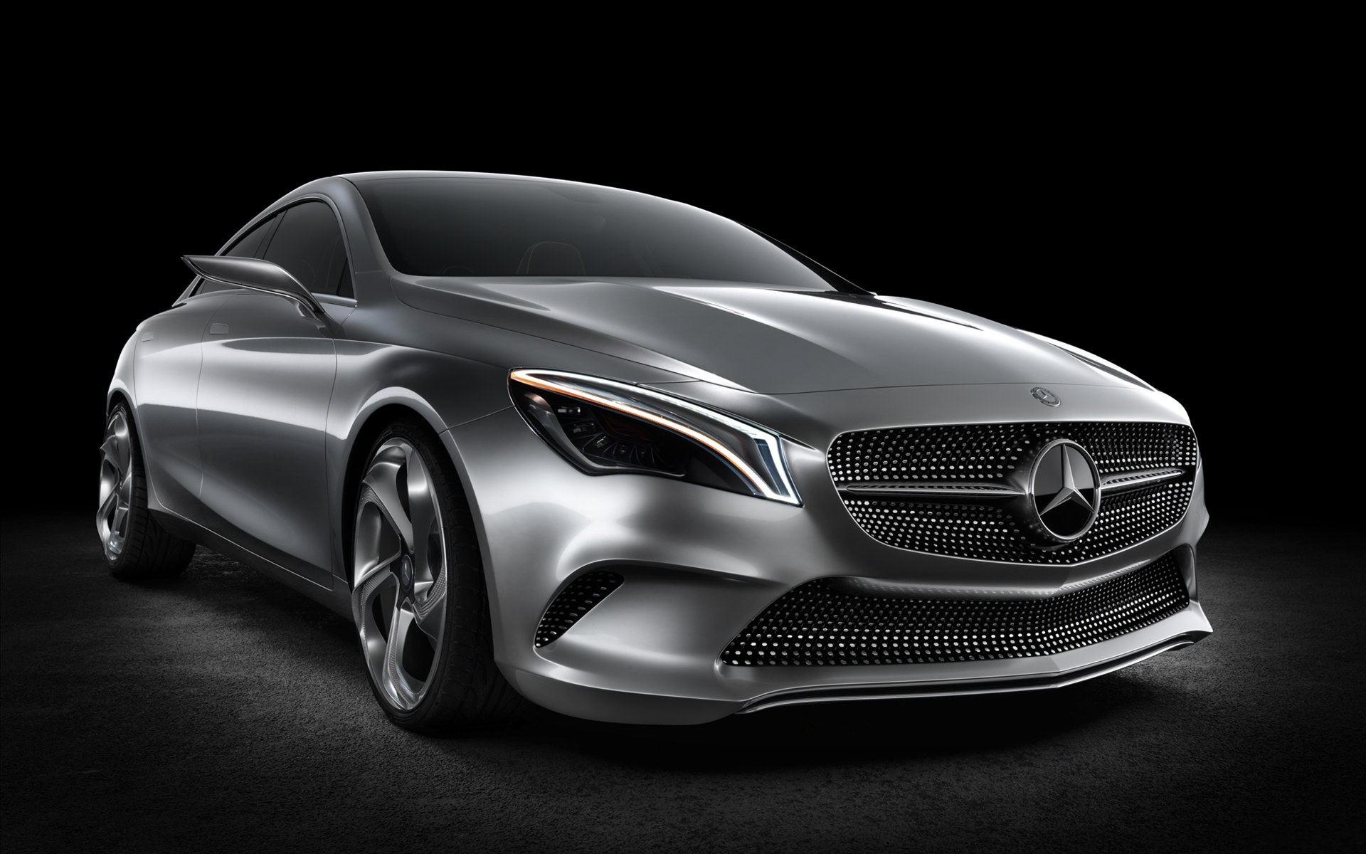 Mercedes Benz Concept Style Coupe 2012(÷˹-۸)(ֽ12)