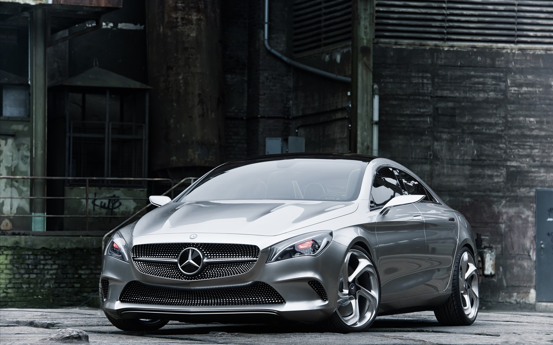 Mercedes Benz Concept Style Coupe 2012(÷˹-۸)(ֽ13)