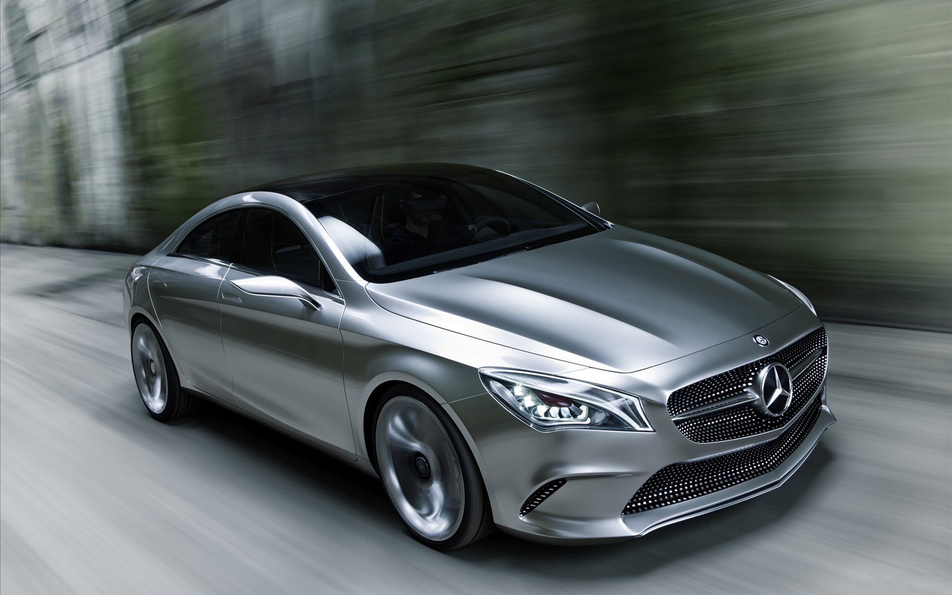 Mercedes Benz Concept Style Coupe 2012(÷˹-۸)(ֽ14)