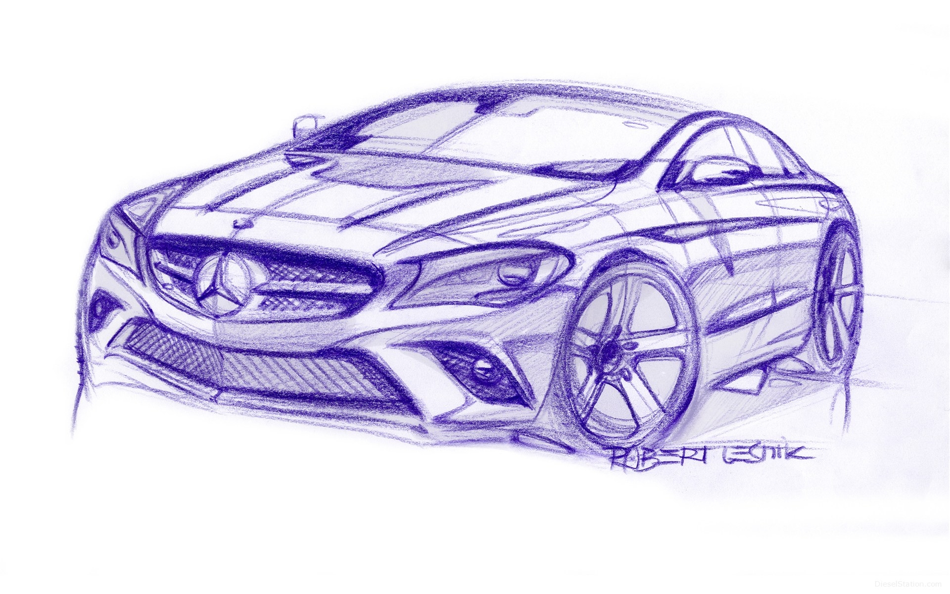Mercedes Benz Concept Style Coupe 2012(÷˹-۸)(ֽ15)