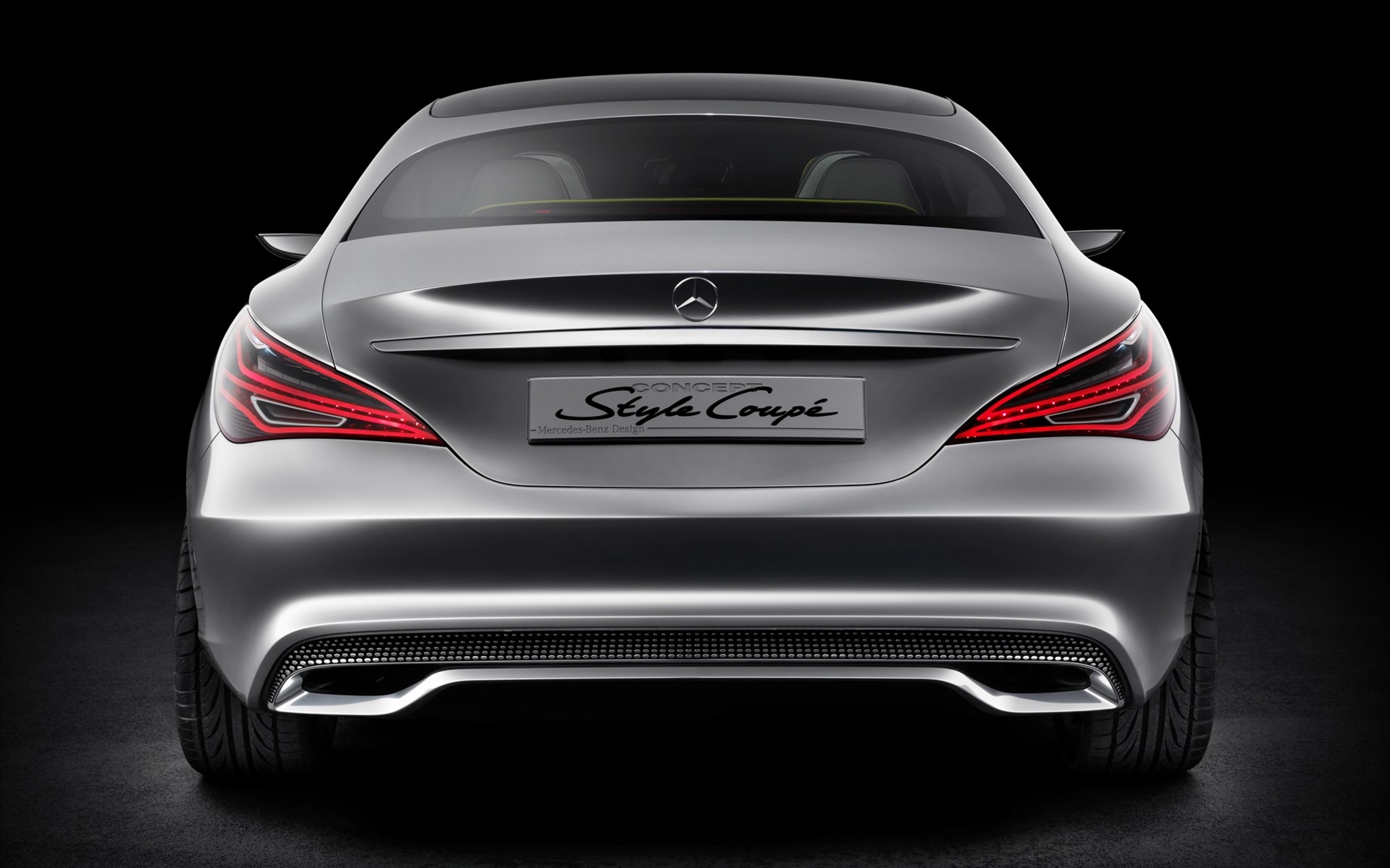 Mercedes Benz Concept Style Coupe 2012(÷˹-۸)(ֽ19)
