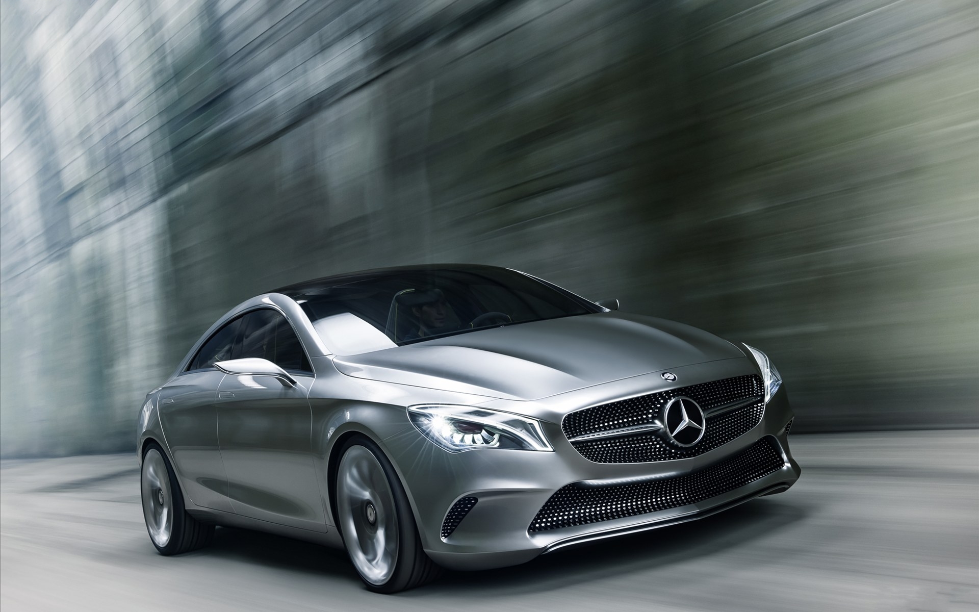 Mercedes Benz Concept Style Coupe 2012(÷˹-۸)(ֽ1)