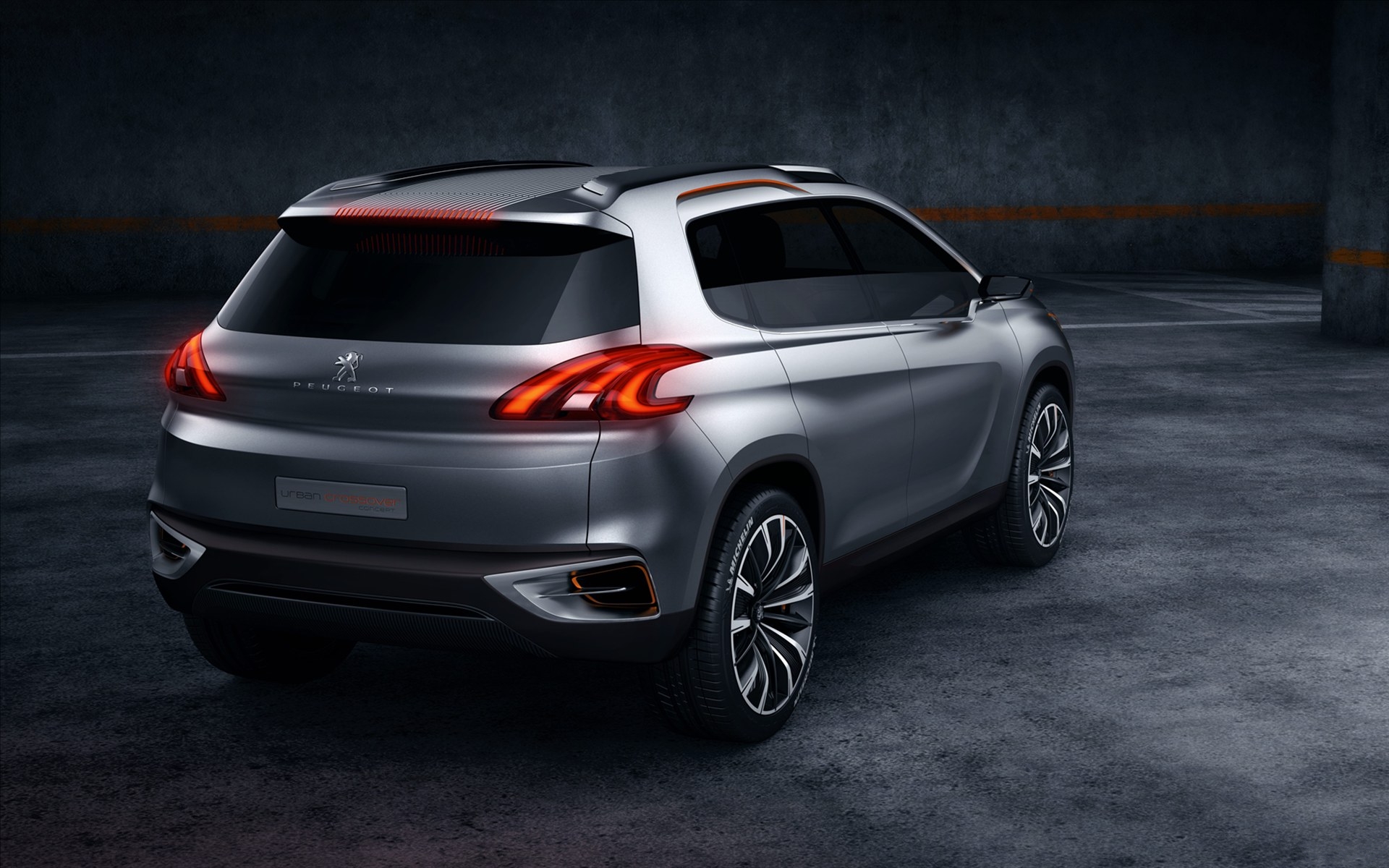 Peugeot ־ Urban Crossover Concept 2012(ֽ3)