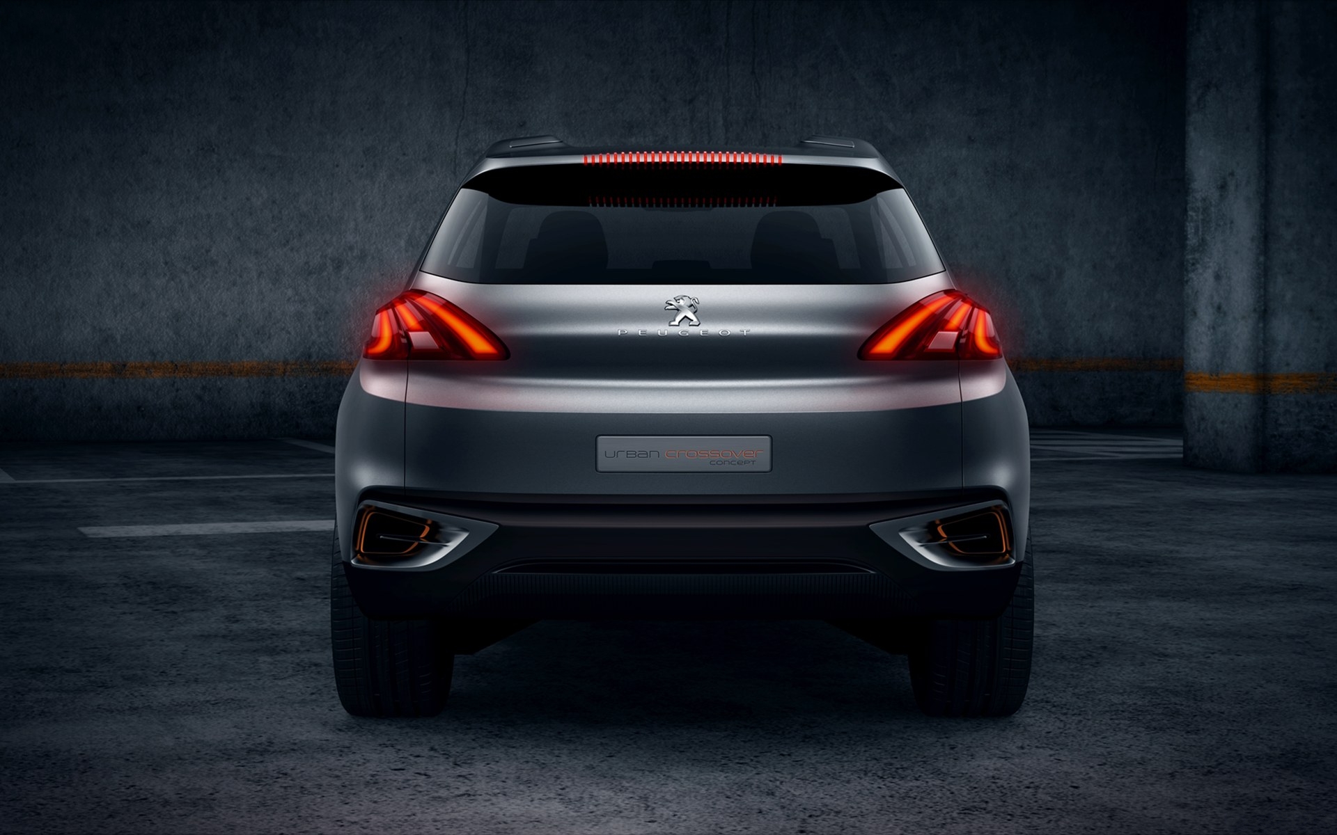 Peugeot ־ Urban Crossover Concept 2012(ֽ4)