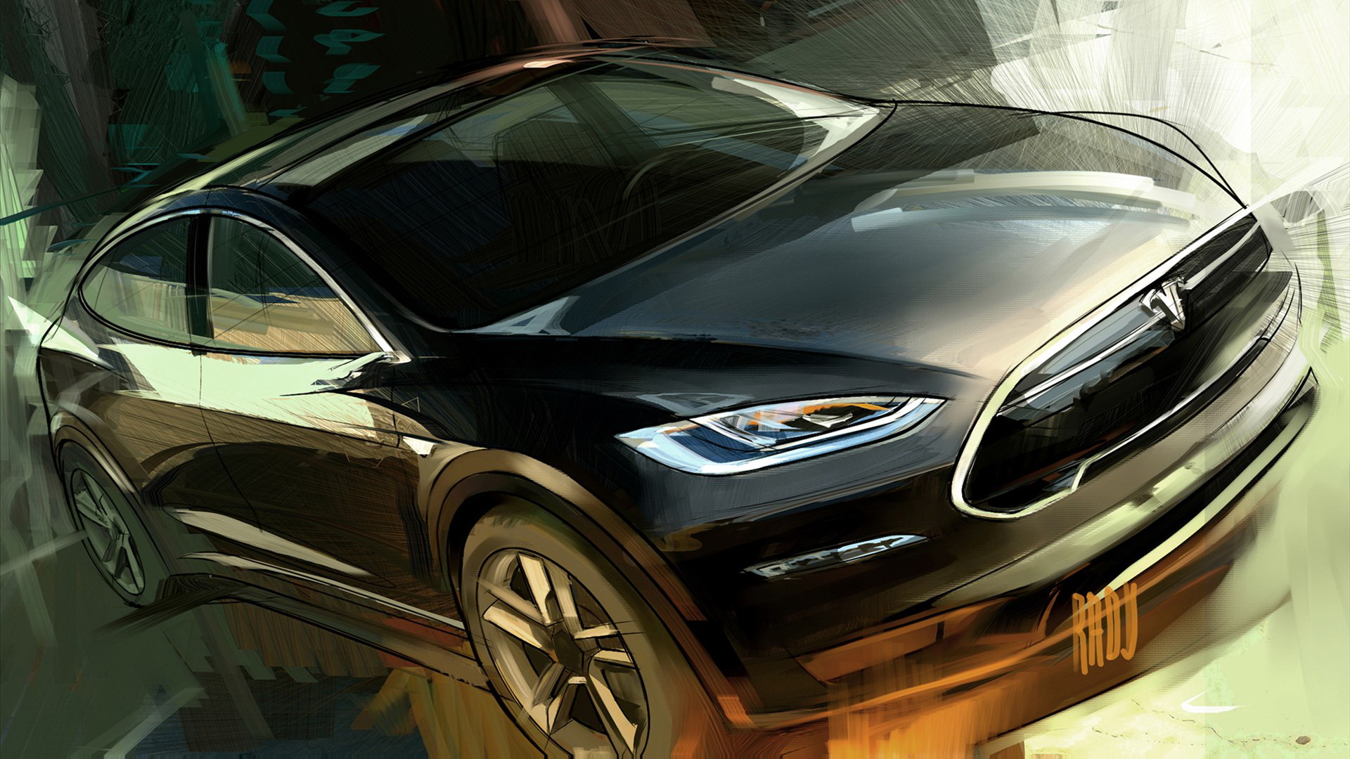Tesla ˹ Model X 2012(ֽ3)