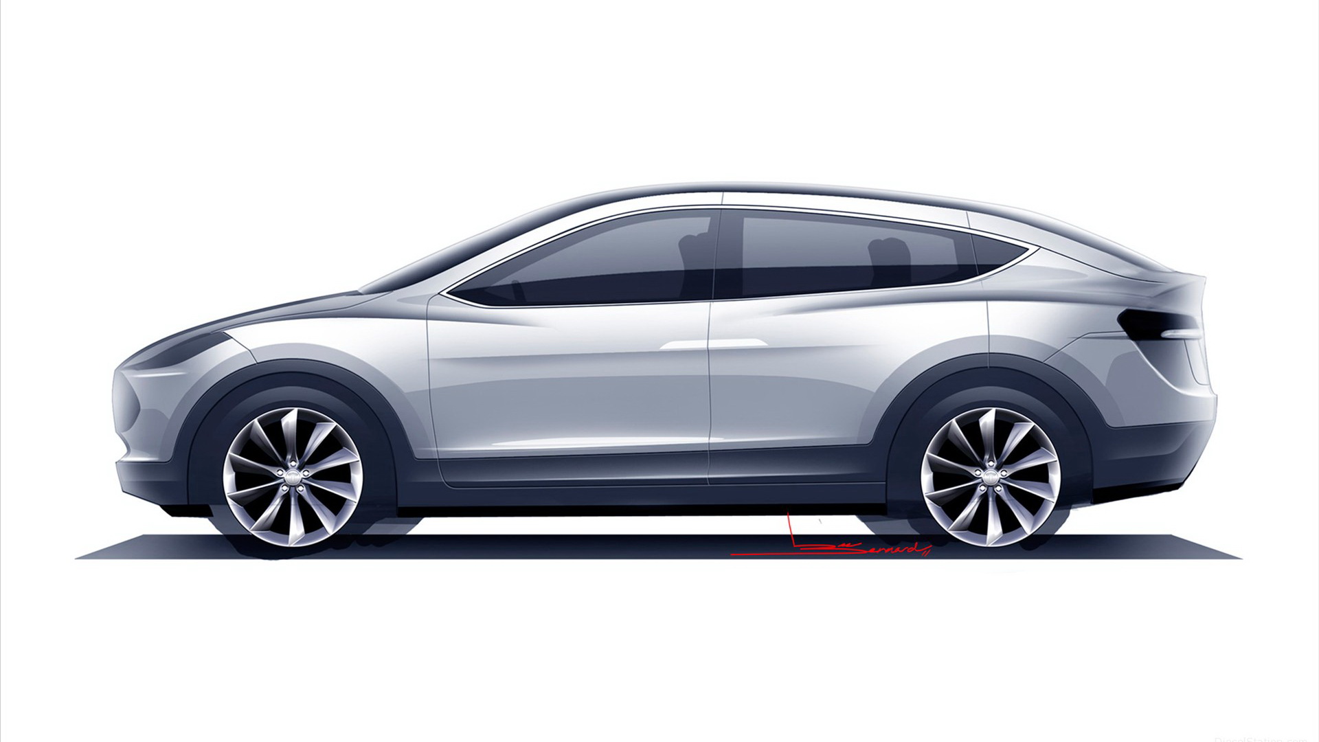 Tesla ˹ Model X 2012(ֽ8)
