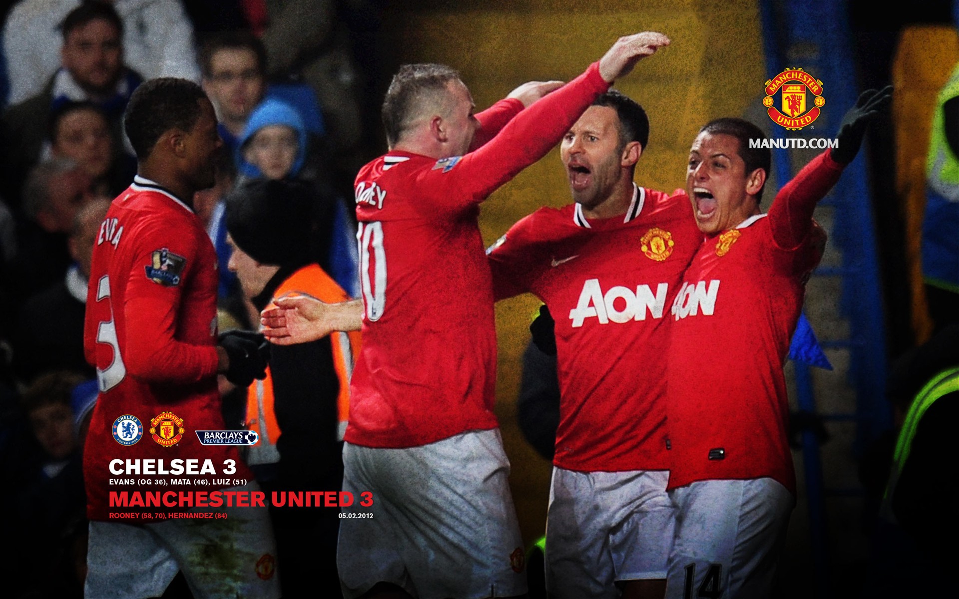 Ӣ Manchester United 2012 ±ֽ(ֽ13)