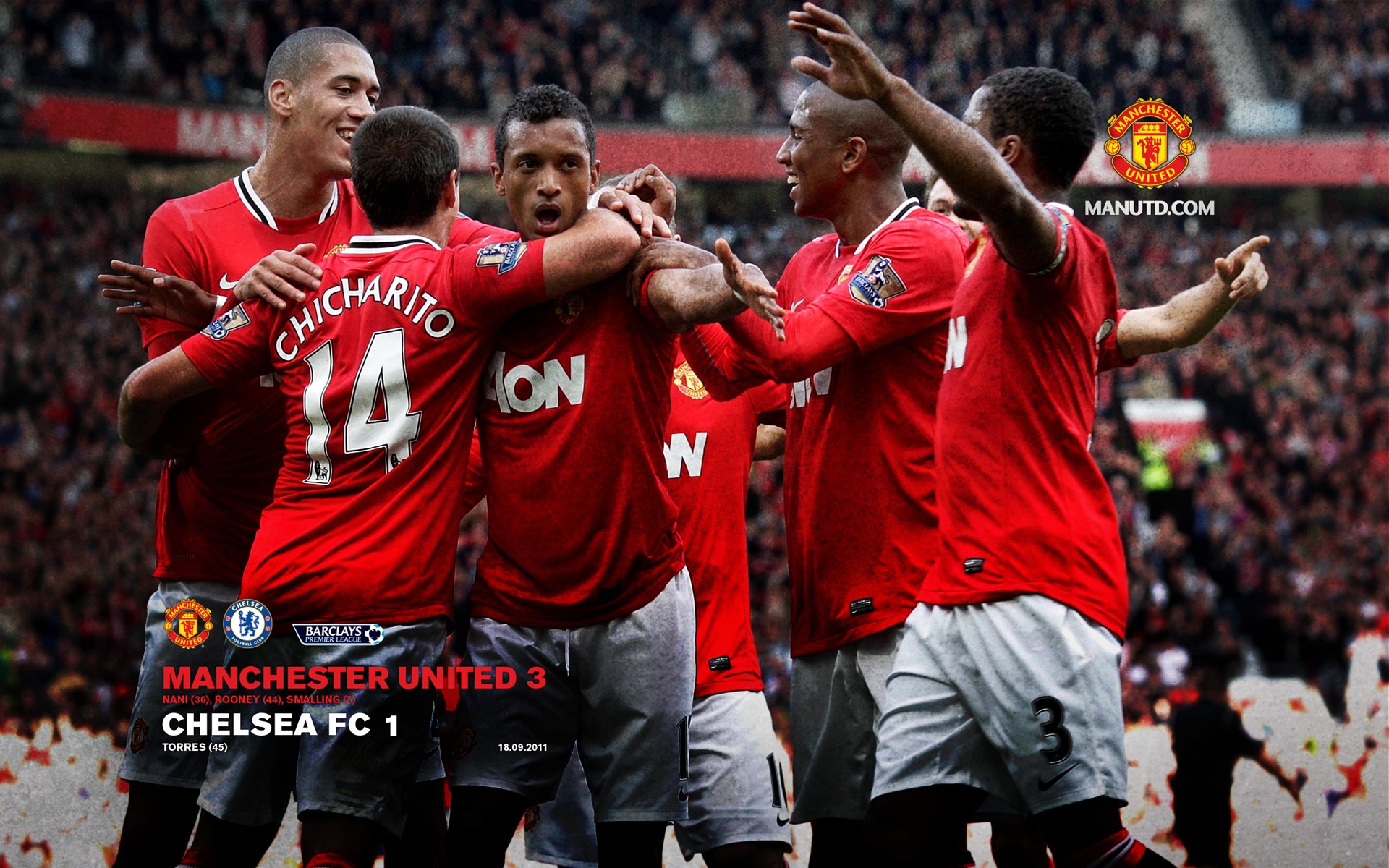 Ӣ Manchester United 2012 ±ֽ(ֽ14)
