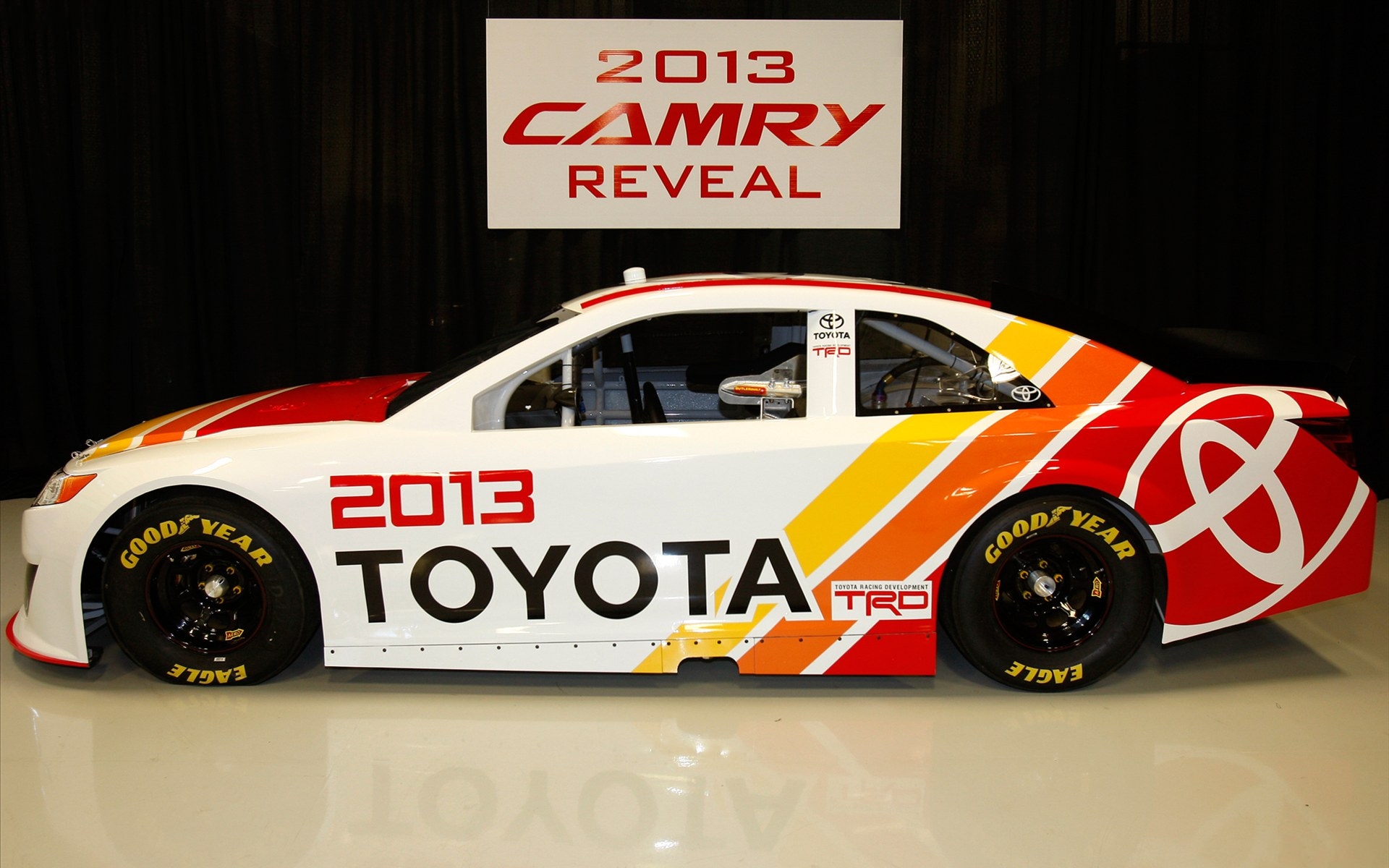 Toyota NASCAR Camry 2013 ￭ֽ(ֽ1)