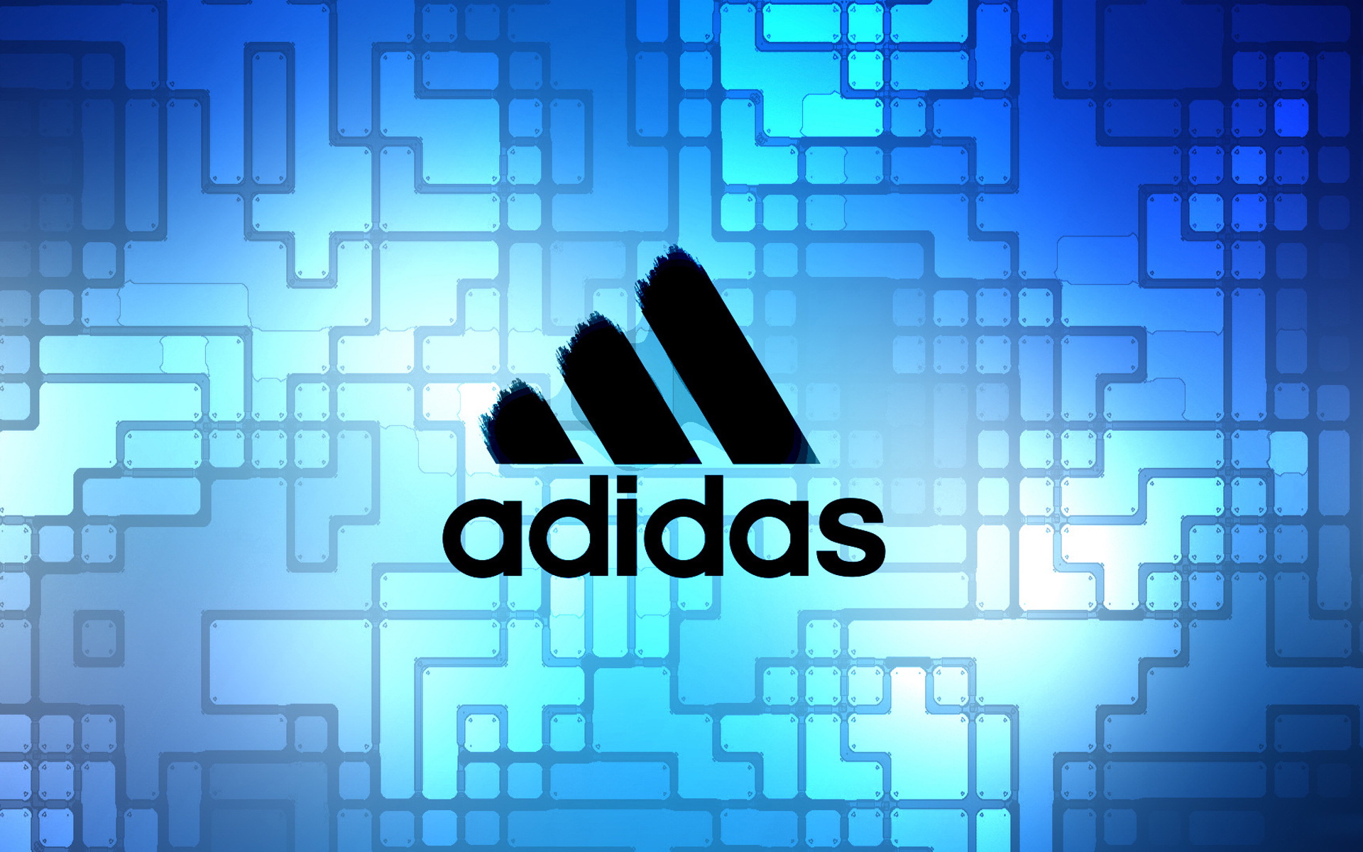 Adidas 运动品牌广告宽屏壁纸