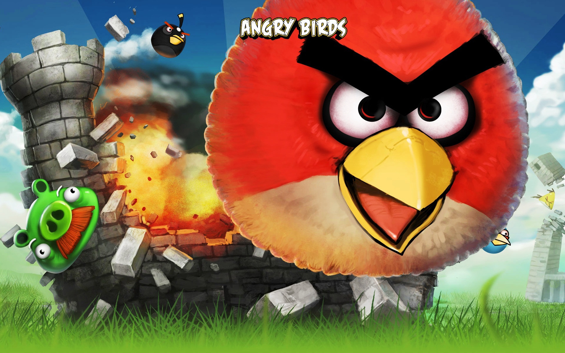 ŭС(Angry Birds) ɰͨϷֽ(ֽ4)