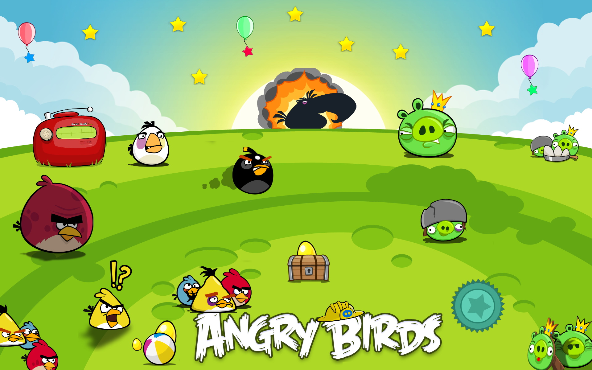 ŭС(Angry Birds) ɰͨϷֽ(ֽ1)