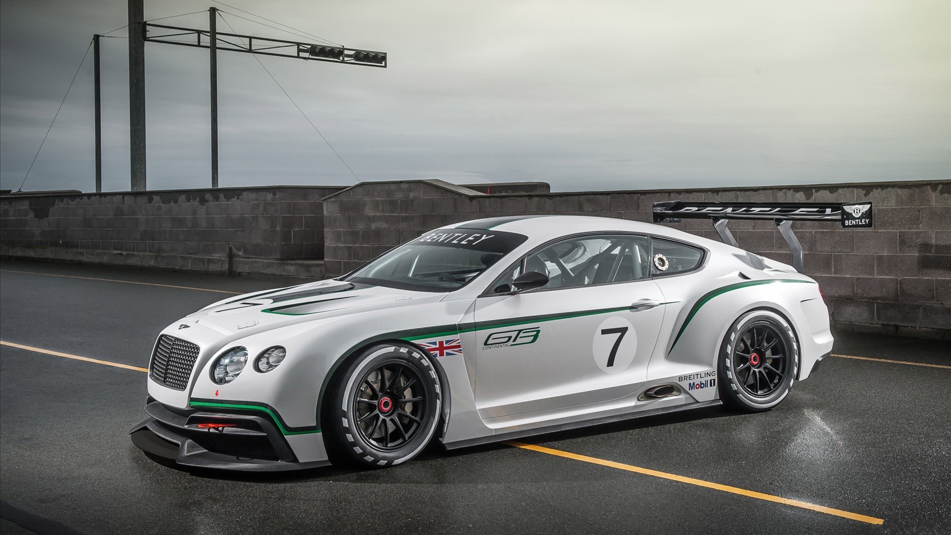Bentley Continental GT3 Concept Racer 2012ܳ(ֽ4)