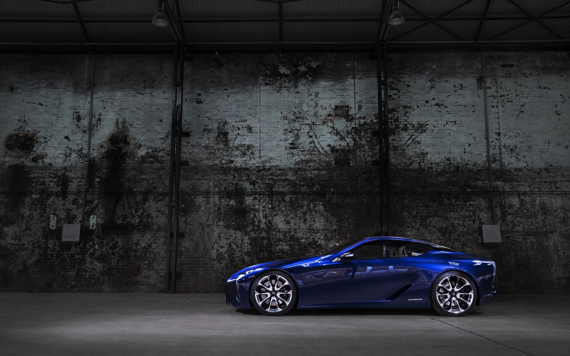 Lexus ׿˹ LF-LC Blue Concept 2012(ֽ1)