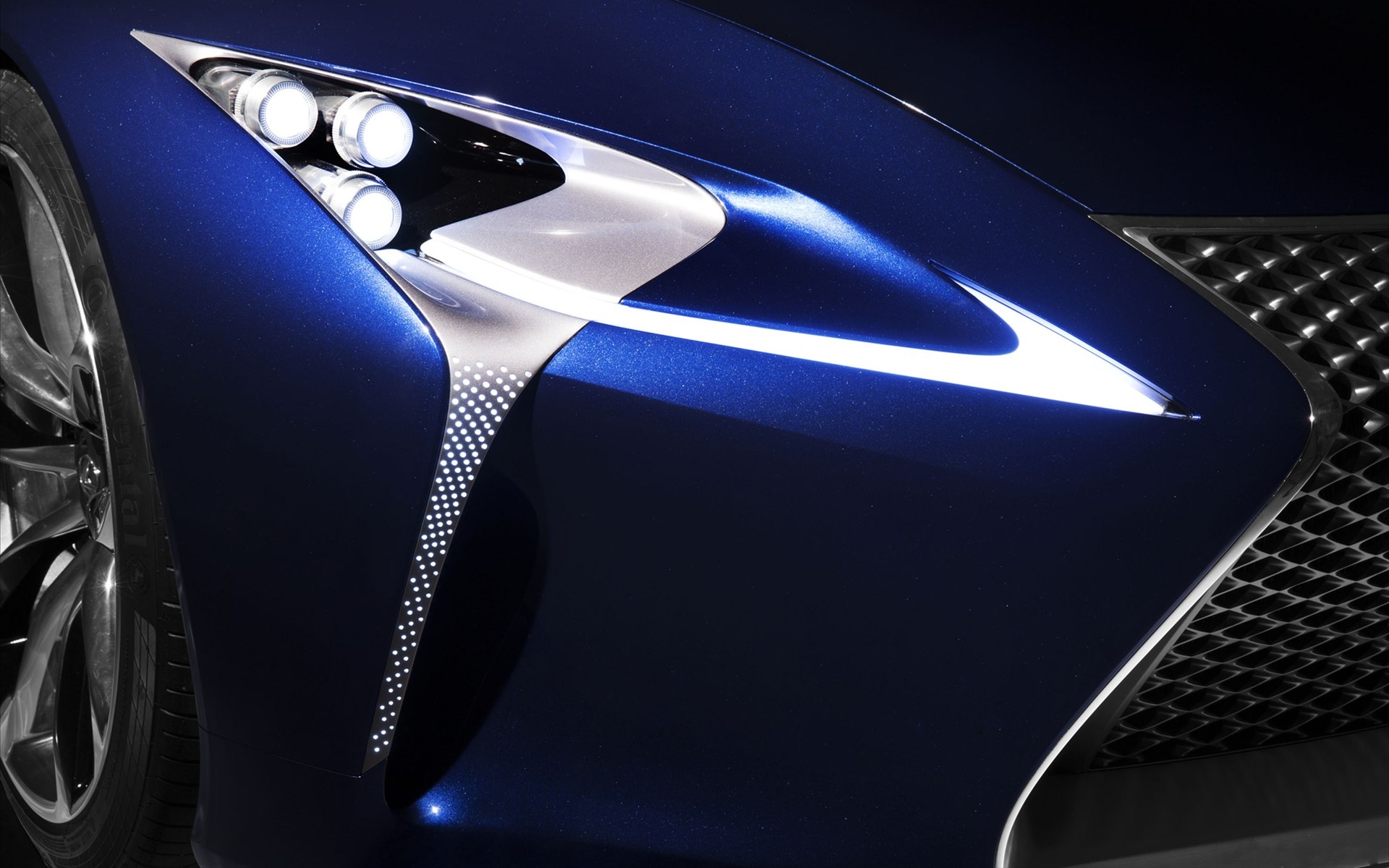 Lexus ׿˹ LF-LC Blue Concept 2012(ֽ3)