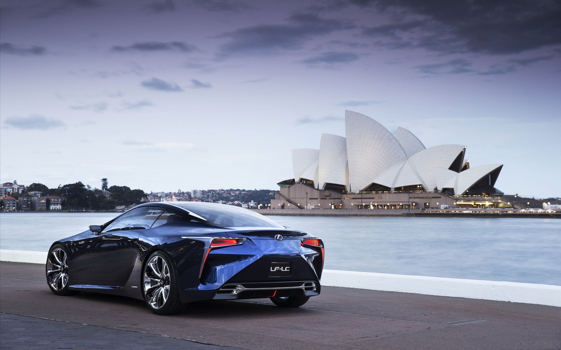 Lexus ׿˹ LF-LC Blue Concept 2012(ֽ4)