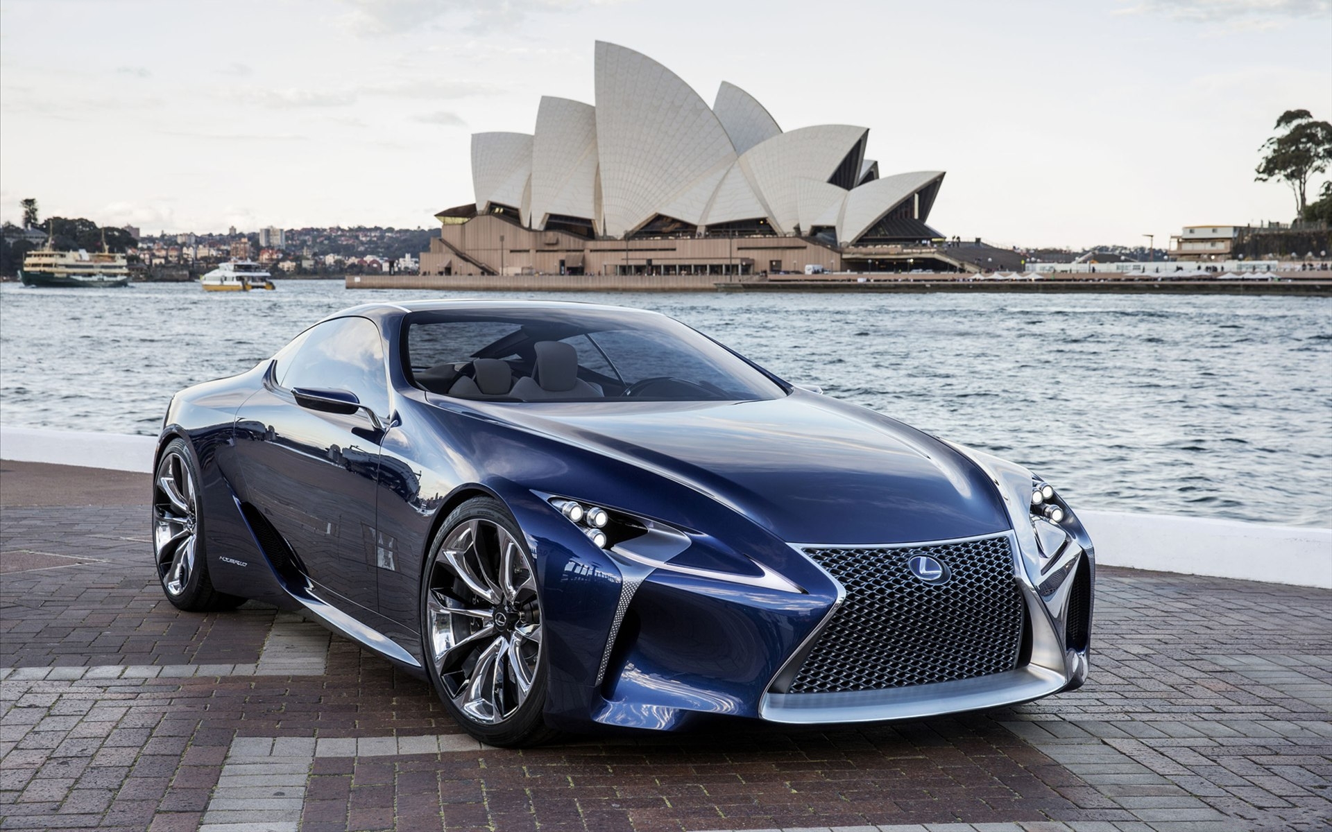 Lexus ׿˹ LF-LC Blue Concept 2012(ֽ6)