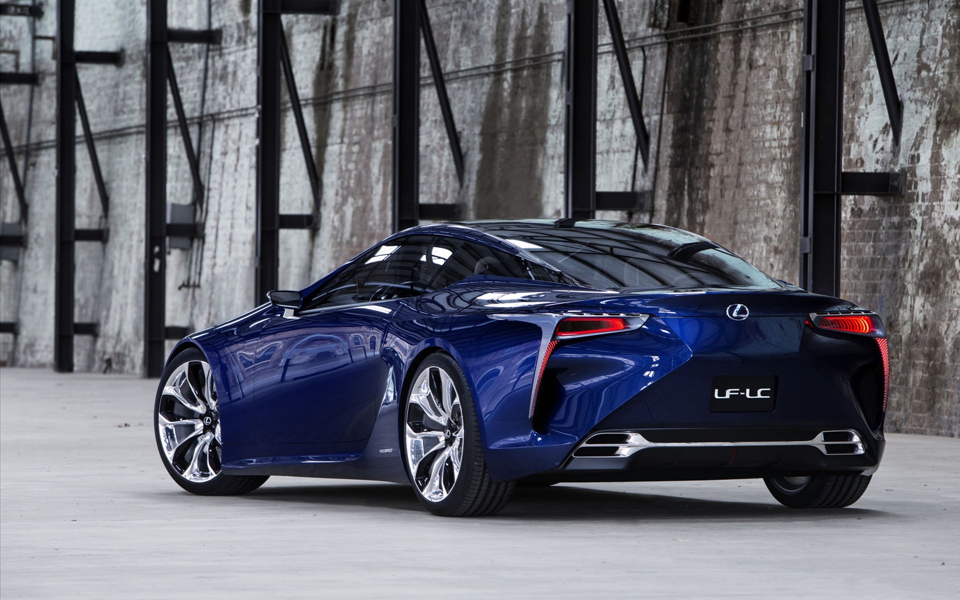 Lexus ׿˹ LF-LC Blue Concept 2012(ֽ8)