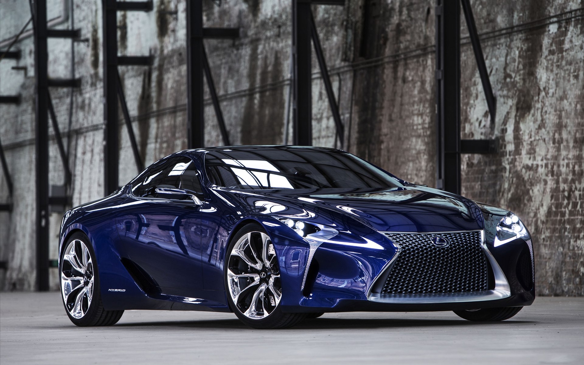 Lexus ׿˹ LF-LC Blue Concept 2012(ֽ9)