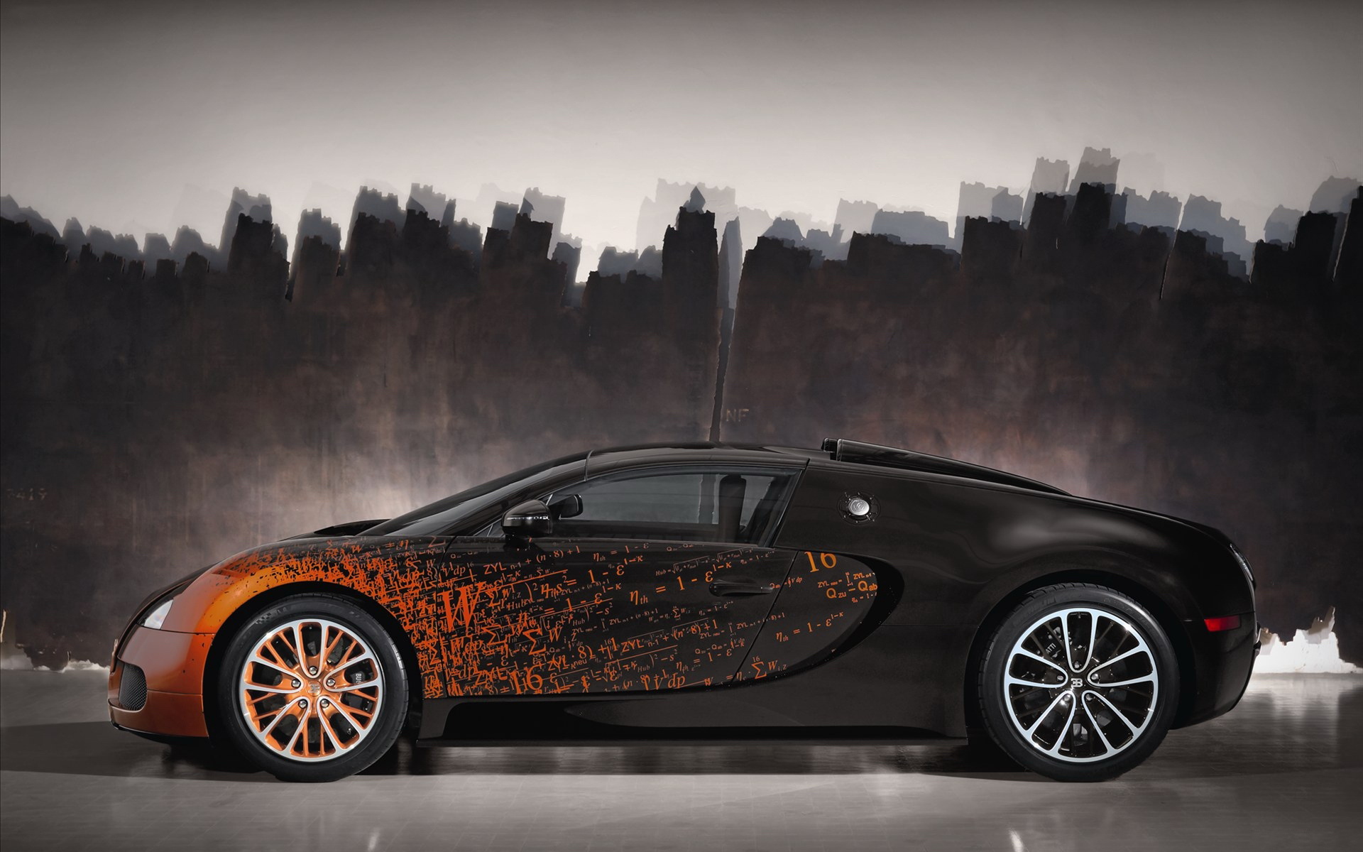 Bugatti Veyron Grand Sport Bernar Venet 2012ر棩(ֽ1)