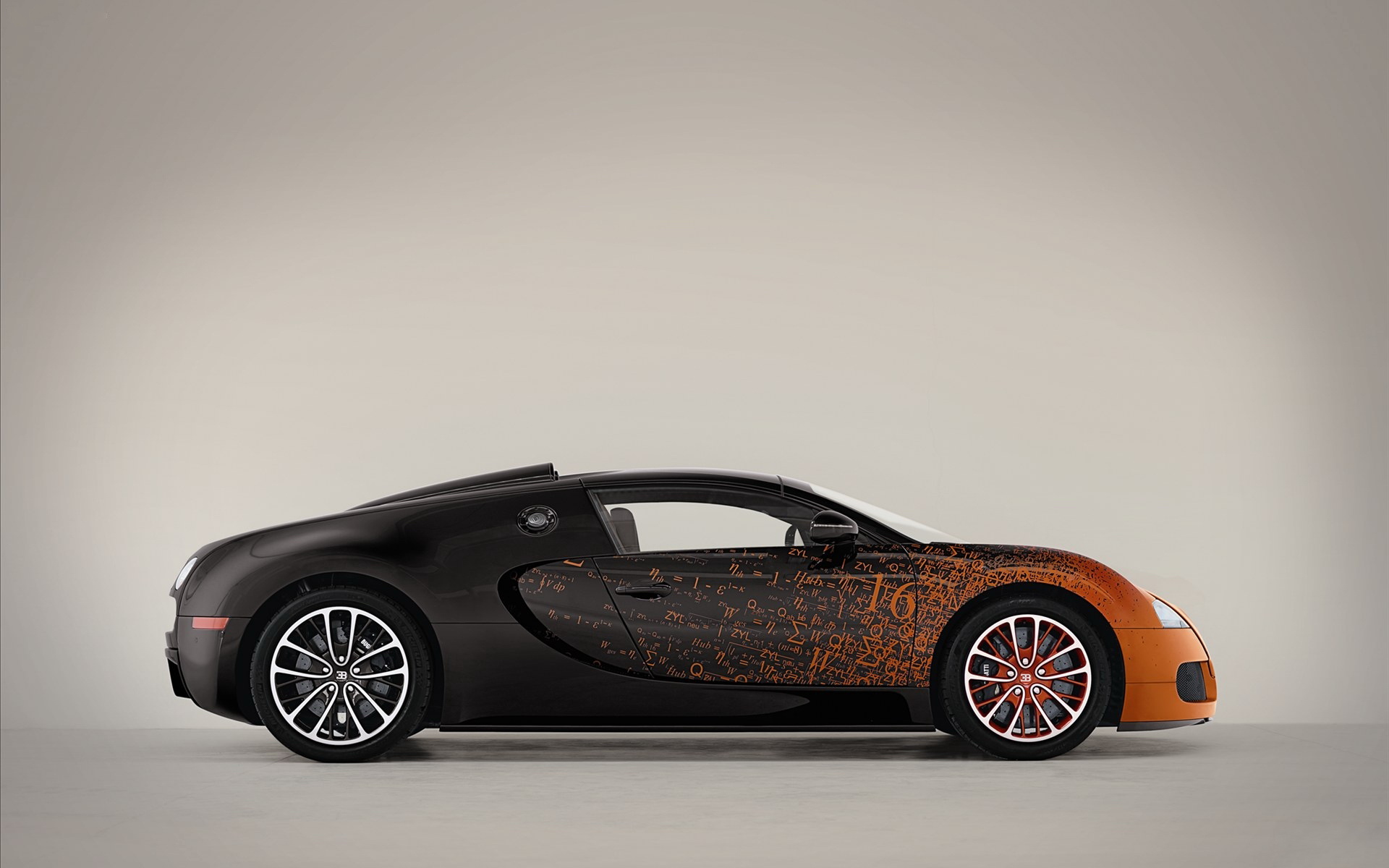 Bugatti Veyron Grand Sport Bernar Venet 2012ر棩(ֽ14)