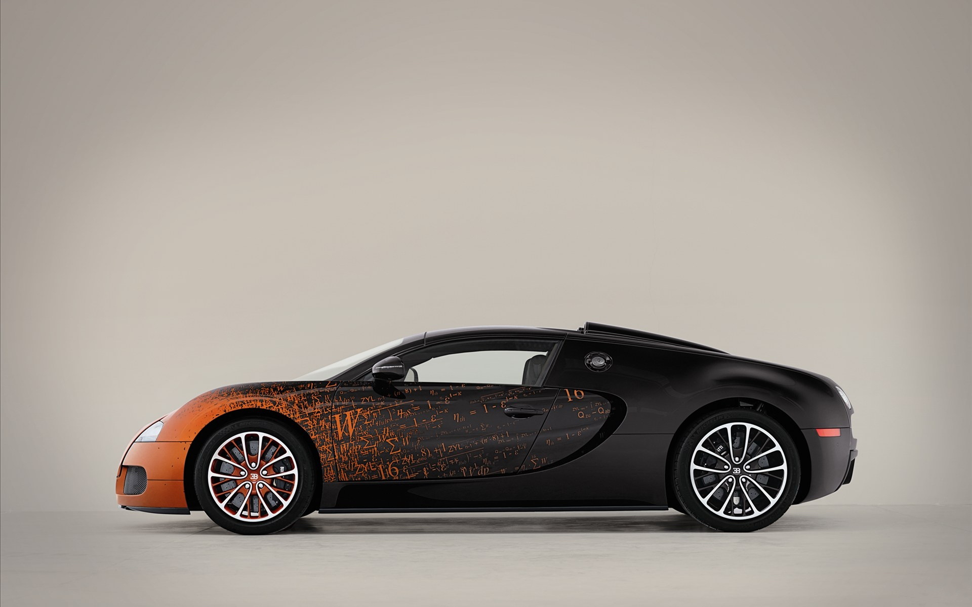 Bugatti Veyron Grand Sport Bernar Venet 2012ر棩(ֽ15)