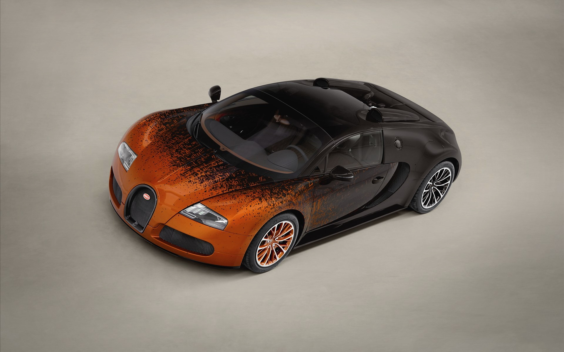 Bugatti Veyron Grand Sport Bernar Venet 2012ر棩(ֽ17)