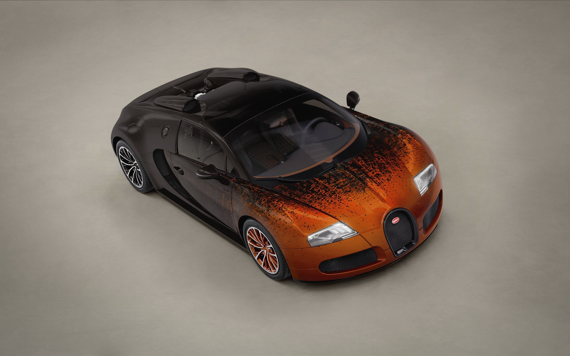 Bugatti Veyron Grand Sport Bernar Venet 2012ر棩(ֽ18)