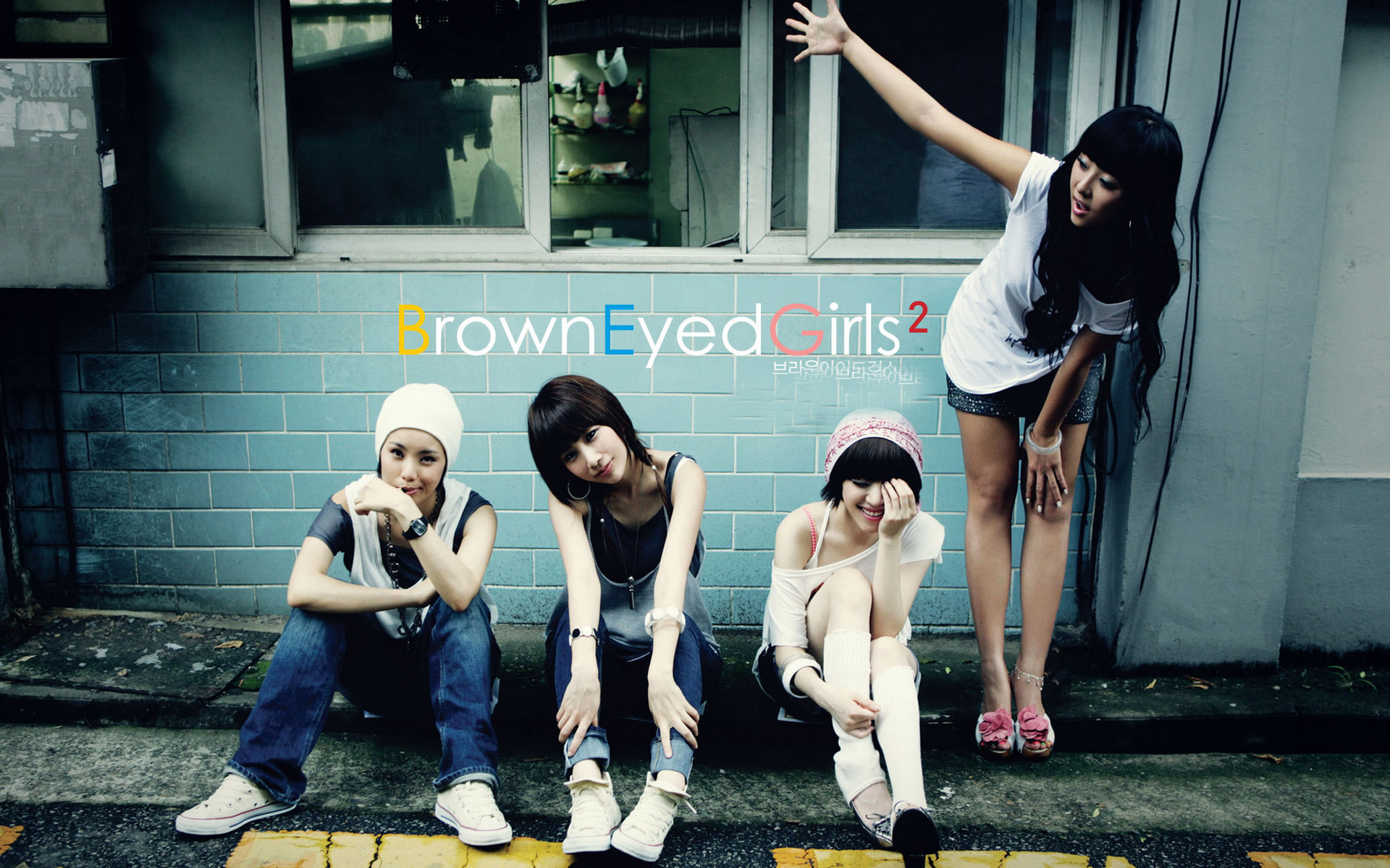 Brown Eyed Girls(褐眼女孩)韩国女子组合宽屏