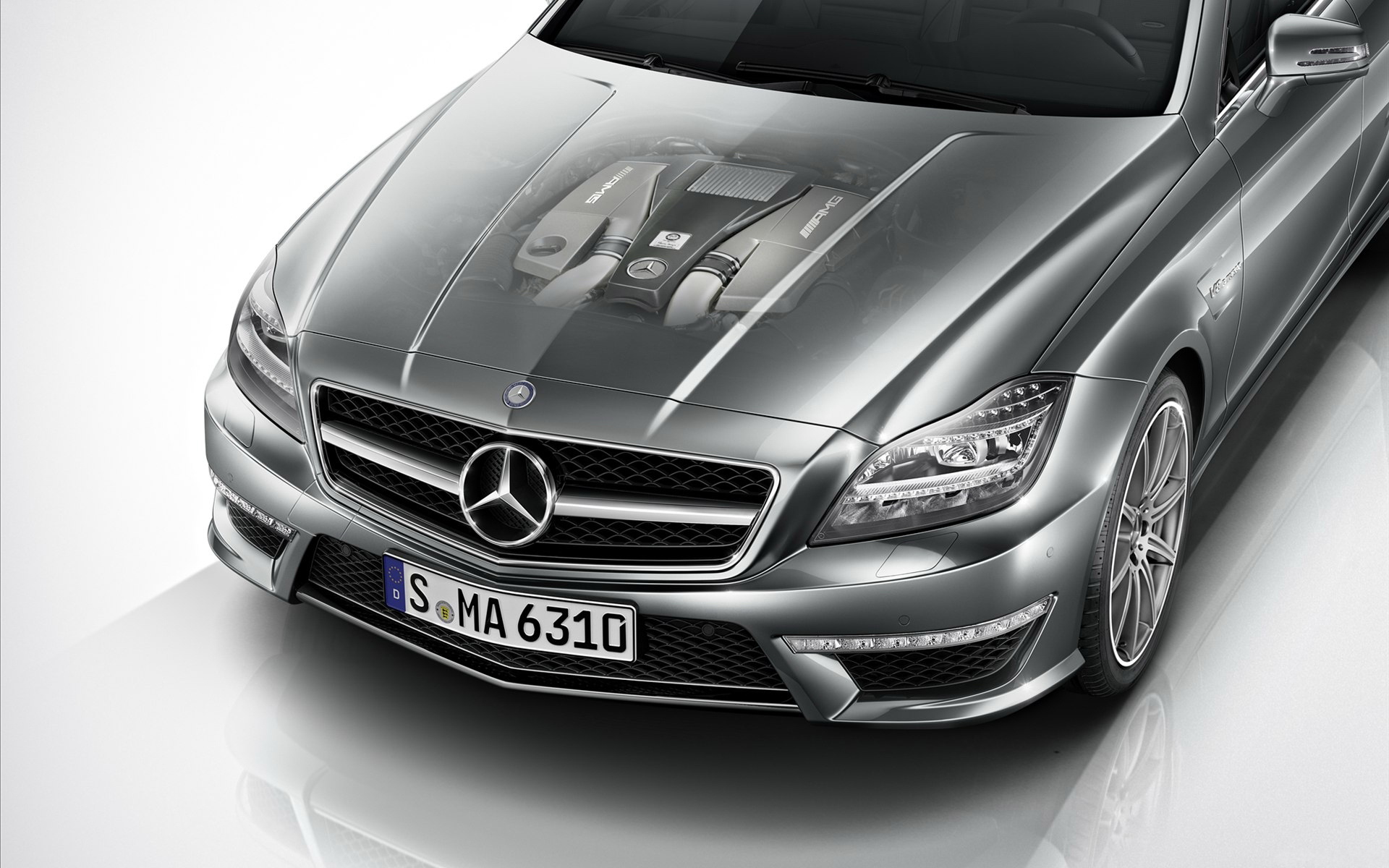 Mercedes Benz CLS 63 AMG S Model 2014(÷˹-)(ֽ1)