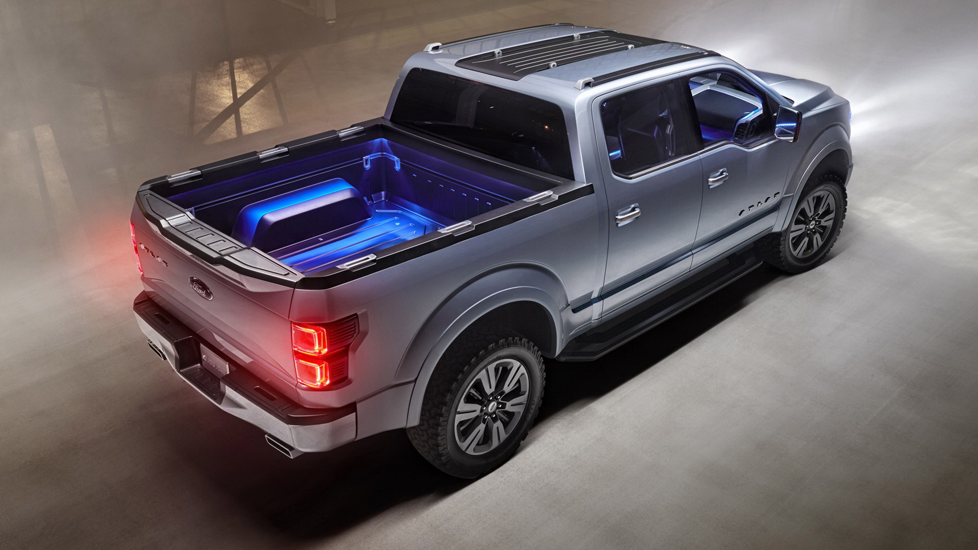 Ford  Atlas Concept 2013(ֽ15)