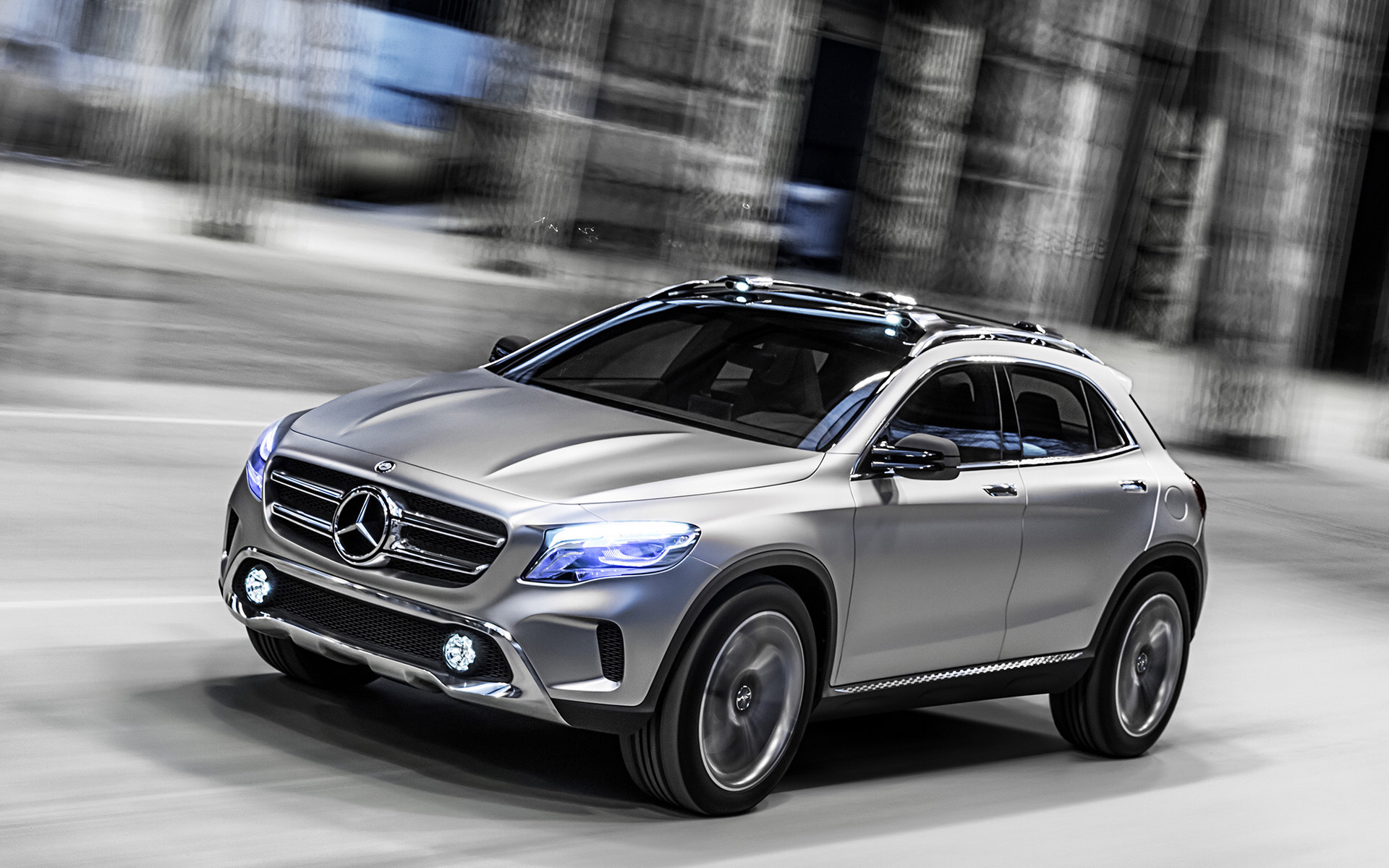 Mercedes-Benz  GLA ֽ(ֽ10)