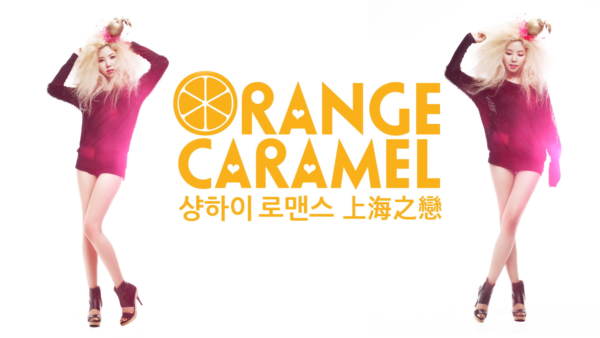 Orange Caramel (Raina)(Nana)Ӣ(Lizzy)(ֽ2)