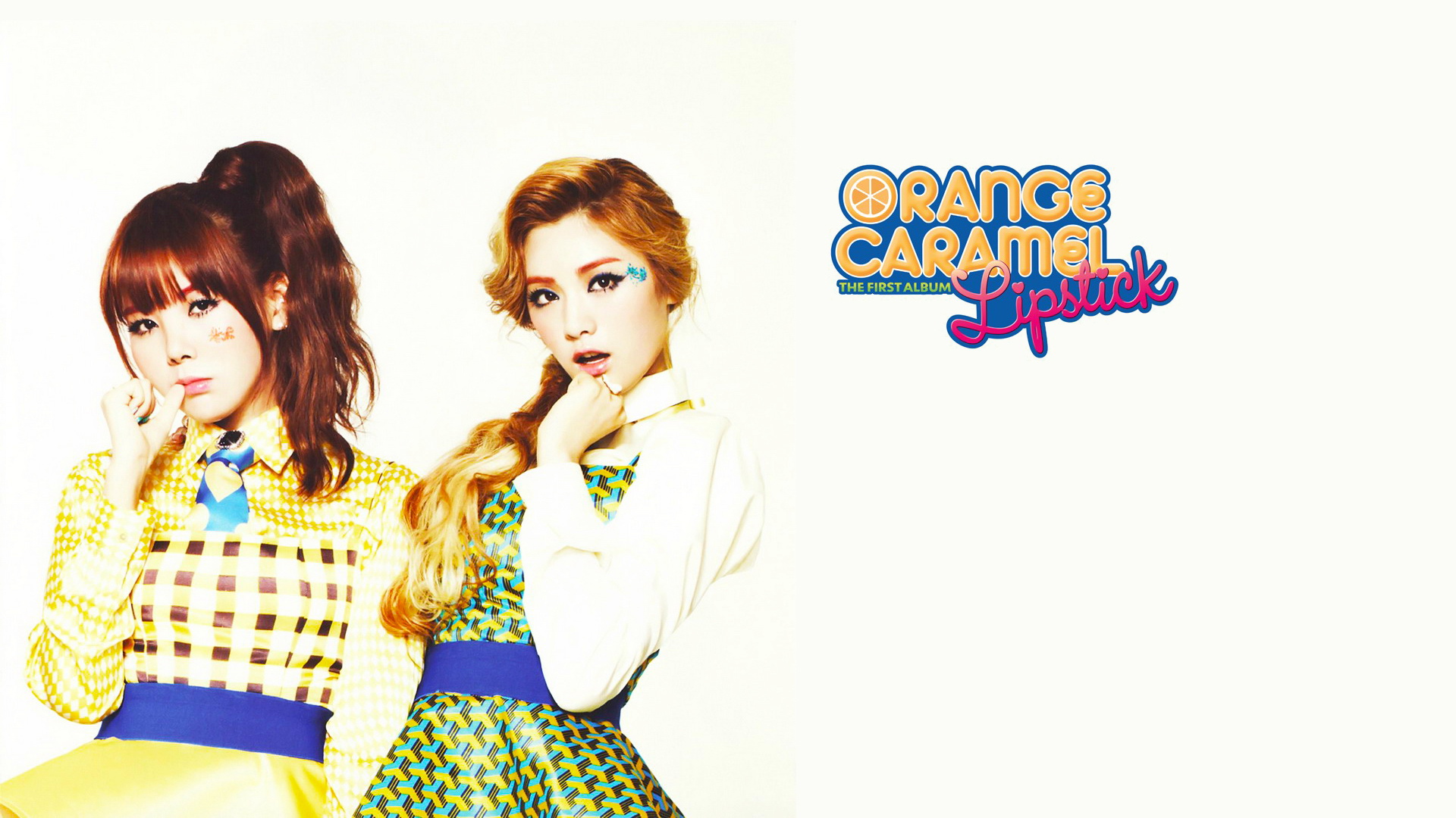Orange Caramel (Raina)(Nana)Ӣ(Lizzy)(ֽ10)