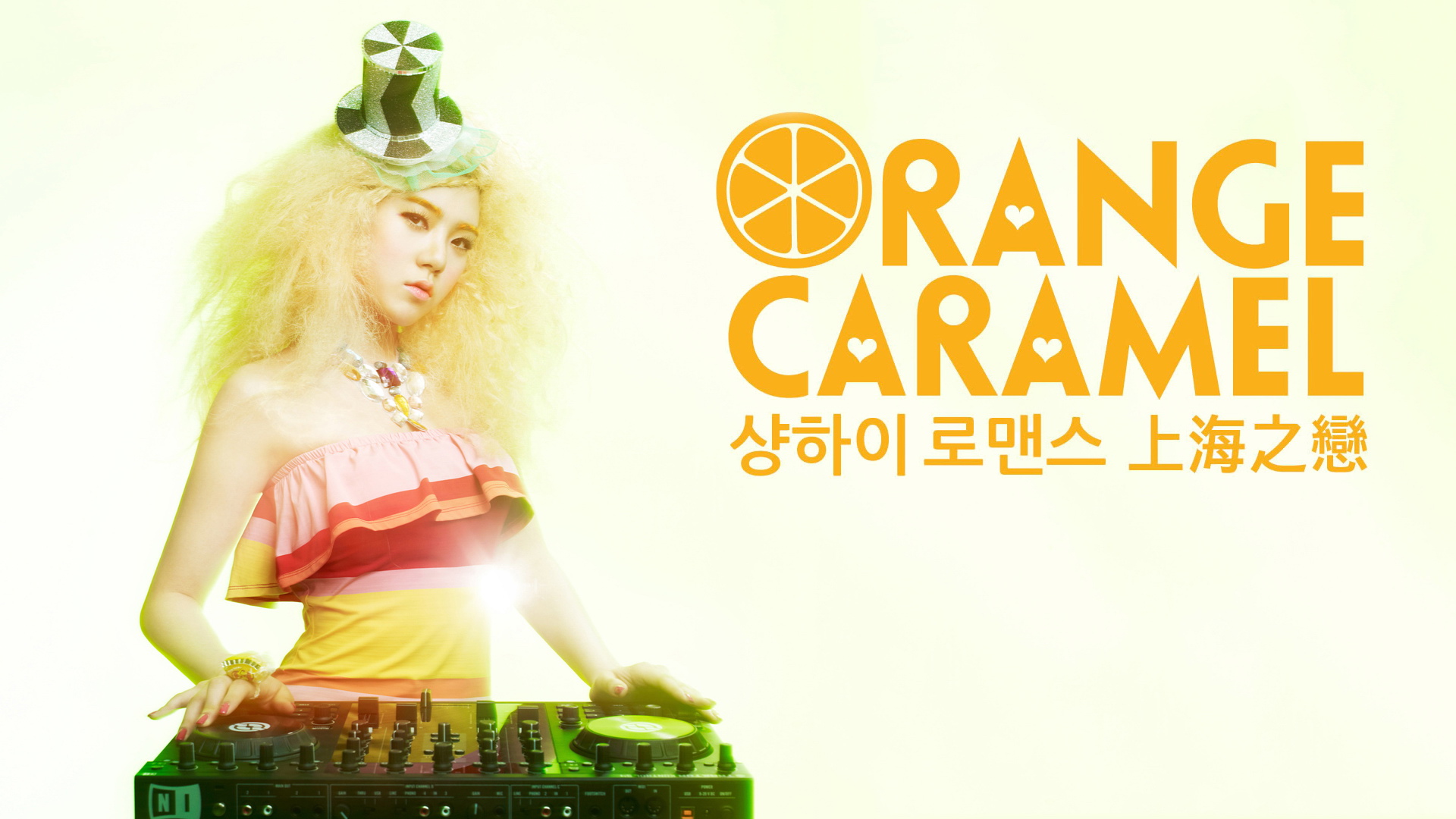 Orange Caramel (Raina)(Nana)Ӣ(Lizzy)(ֽ11)